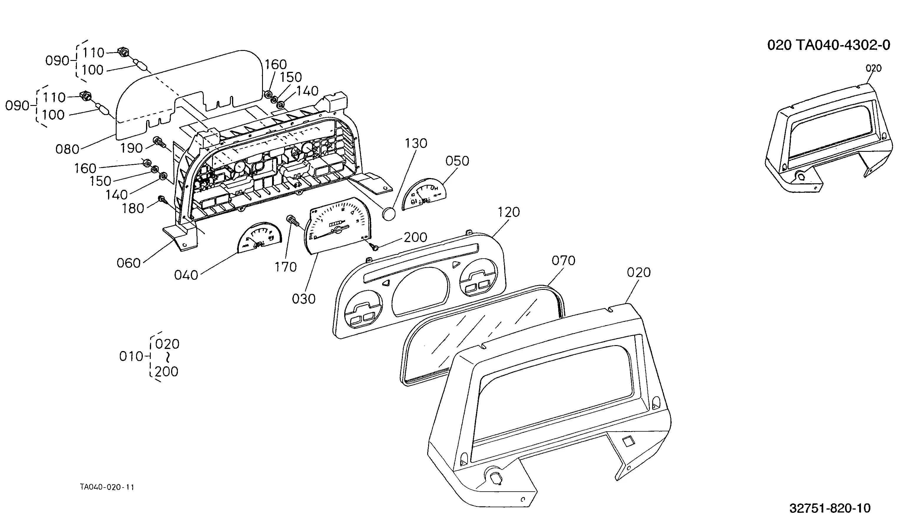Kubota L35 Parts Diagrams