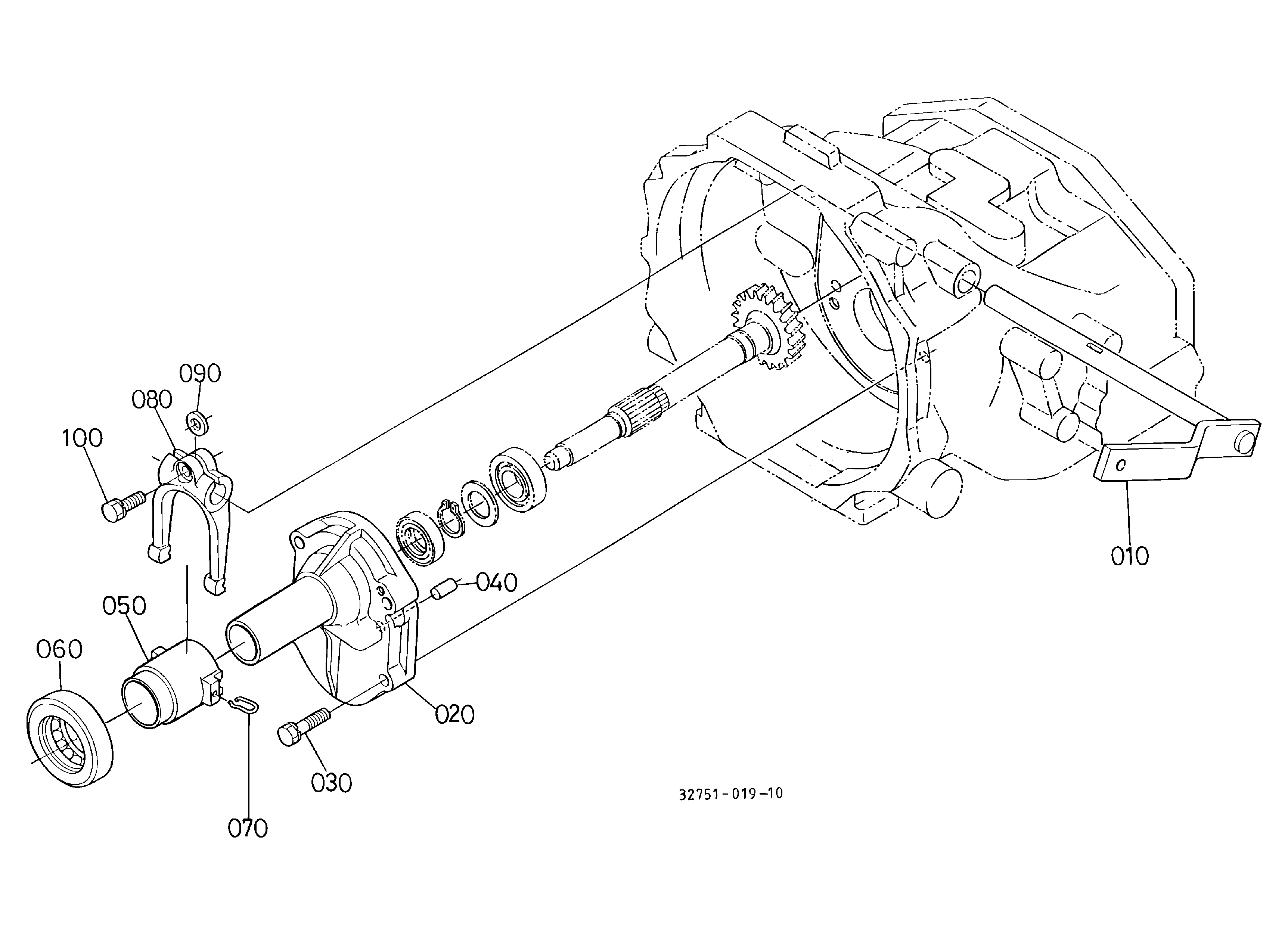 Kubota L35 Parts Diagrams