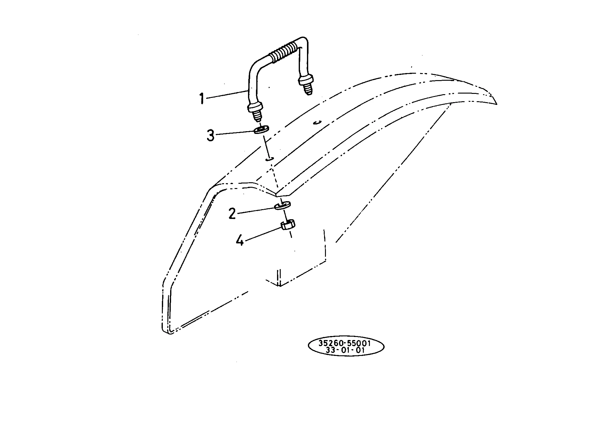 Kubota L355SS Shutle Shift Parts Diagrams