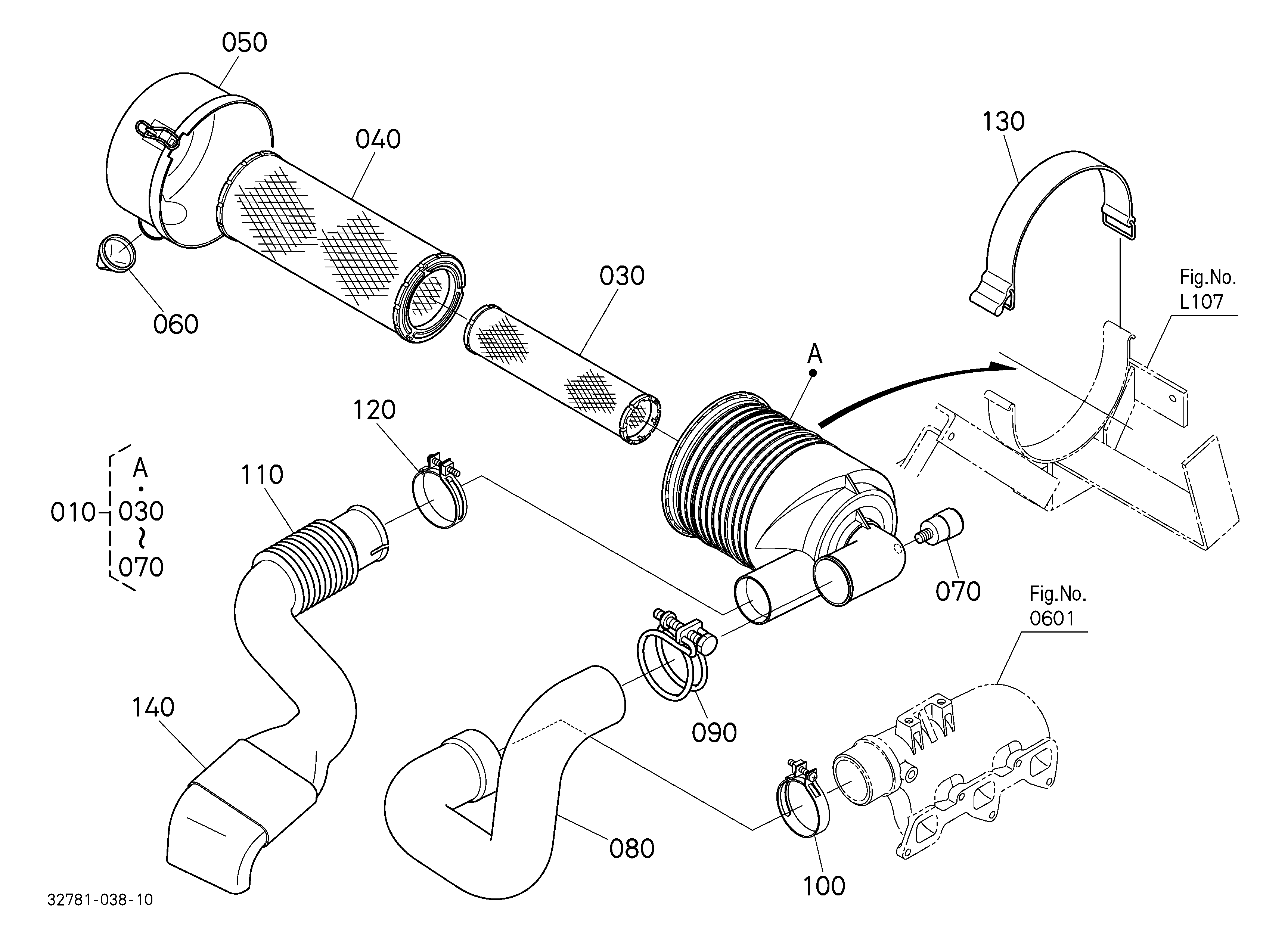 くぼたま Front Shock Absorber Mount 2017-2022 Mazda CX-9 2.5L TK48-34-380