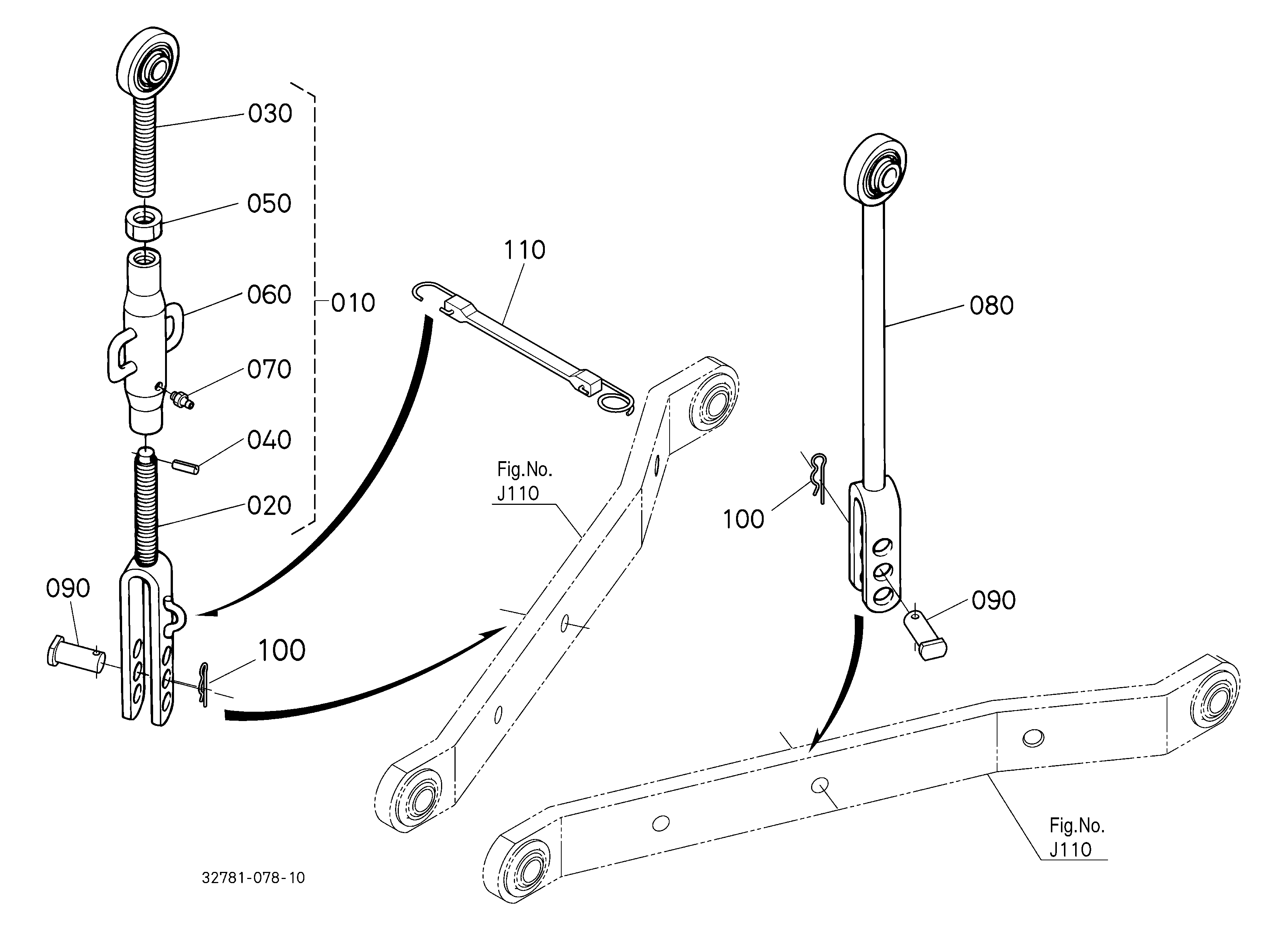 Kubota L39 Parts Diagrams