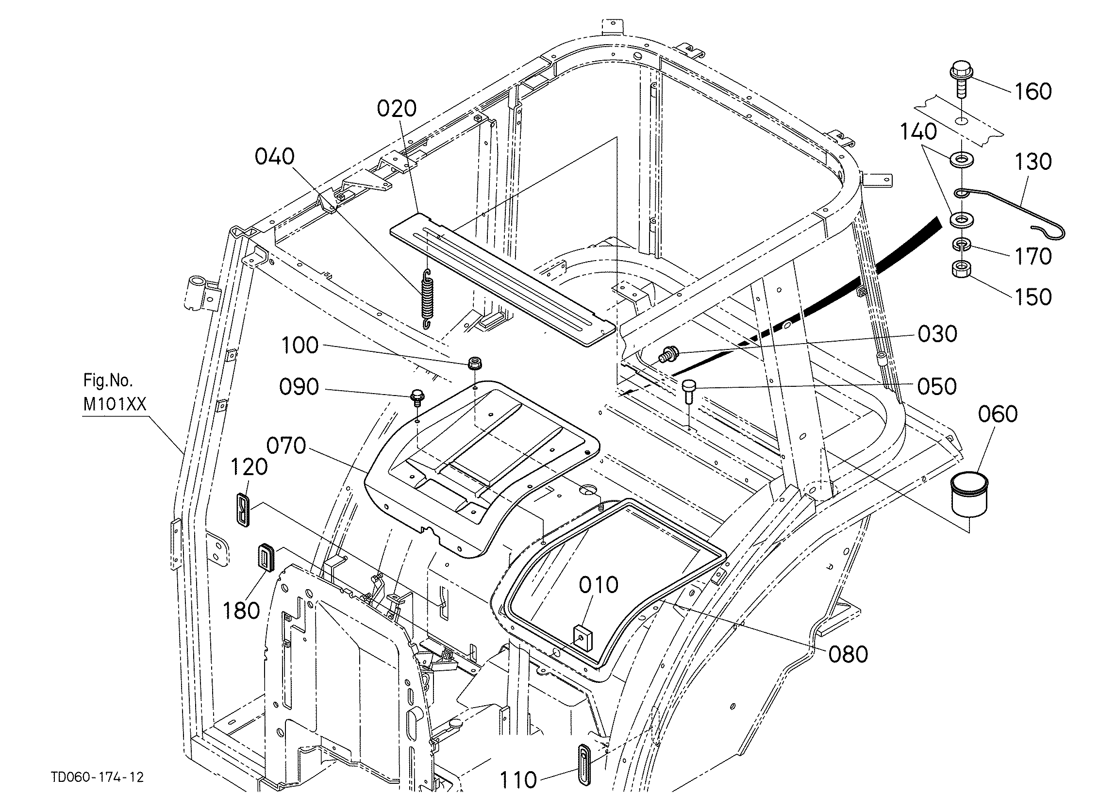 Kubota L4330DT/GST/HST(C) (Dual Traction, 4wd / Glide Shift