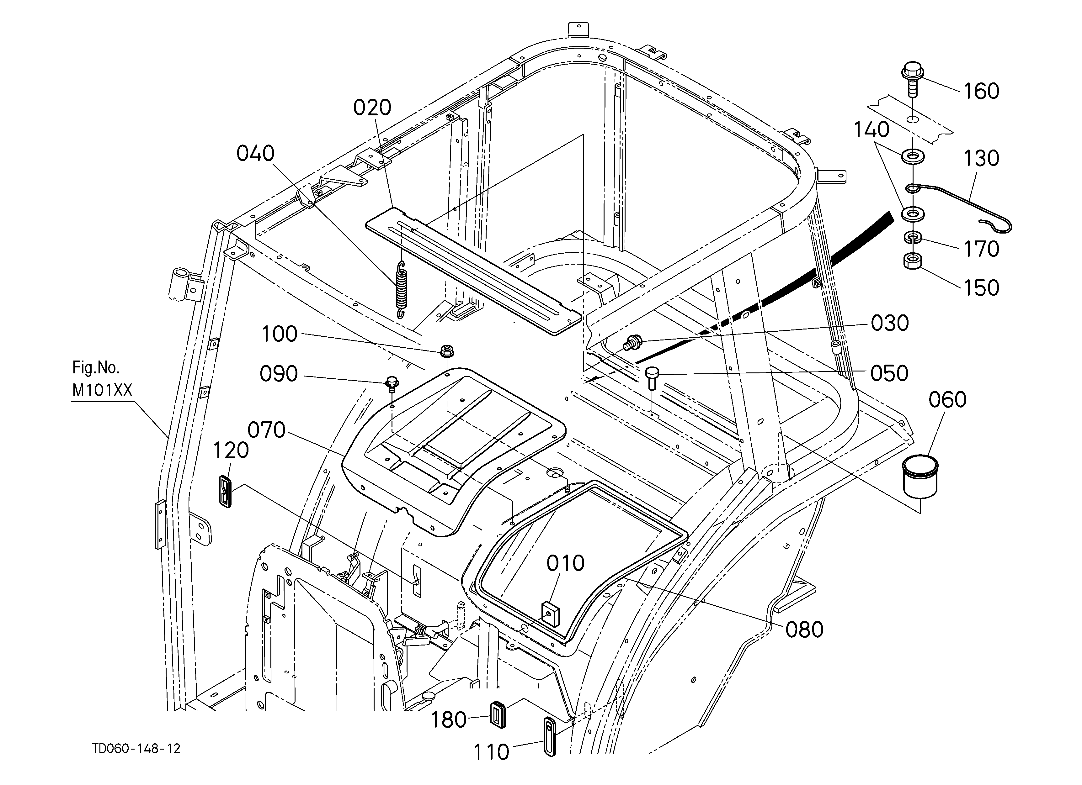 Kubota L4630DT/GST(C)/HST (Dual Traction, 4wd / Glide Shift