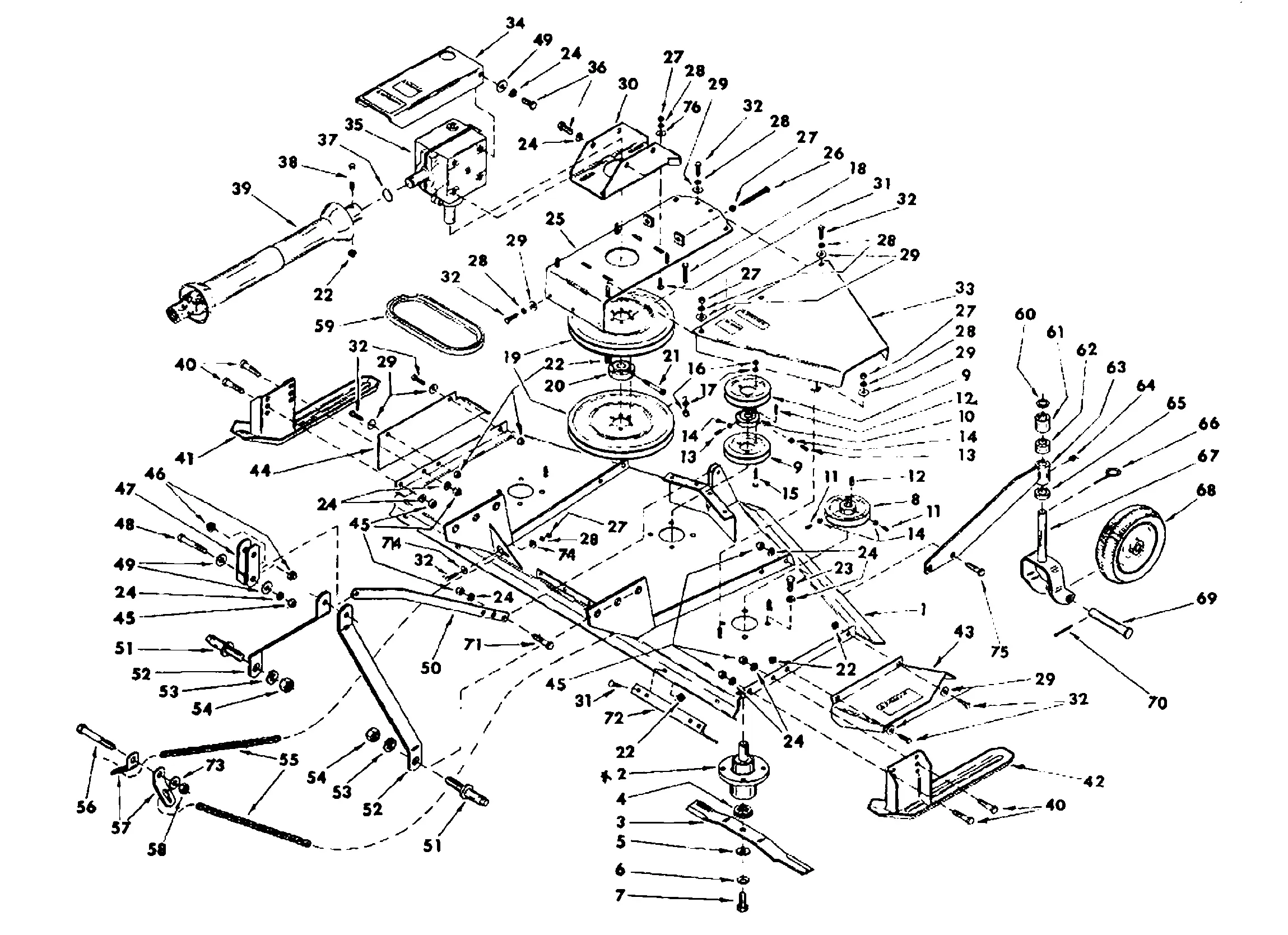 Kubota L590 Parts Diagrams