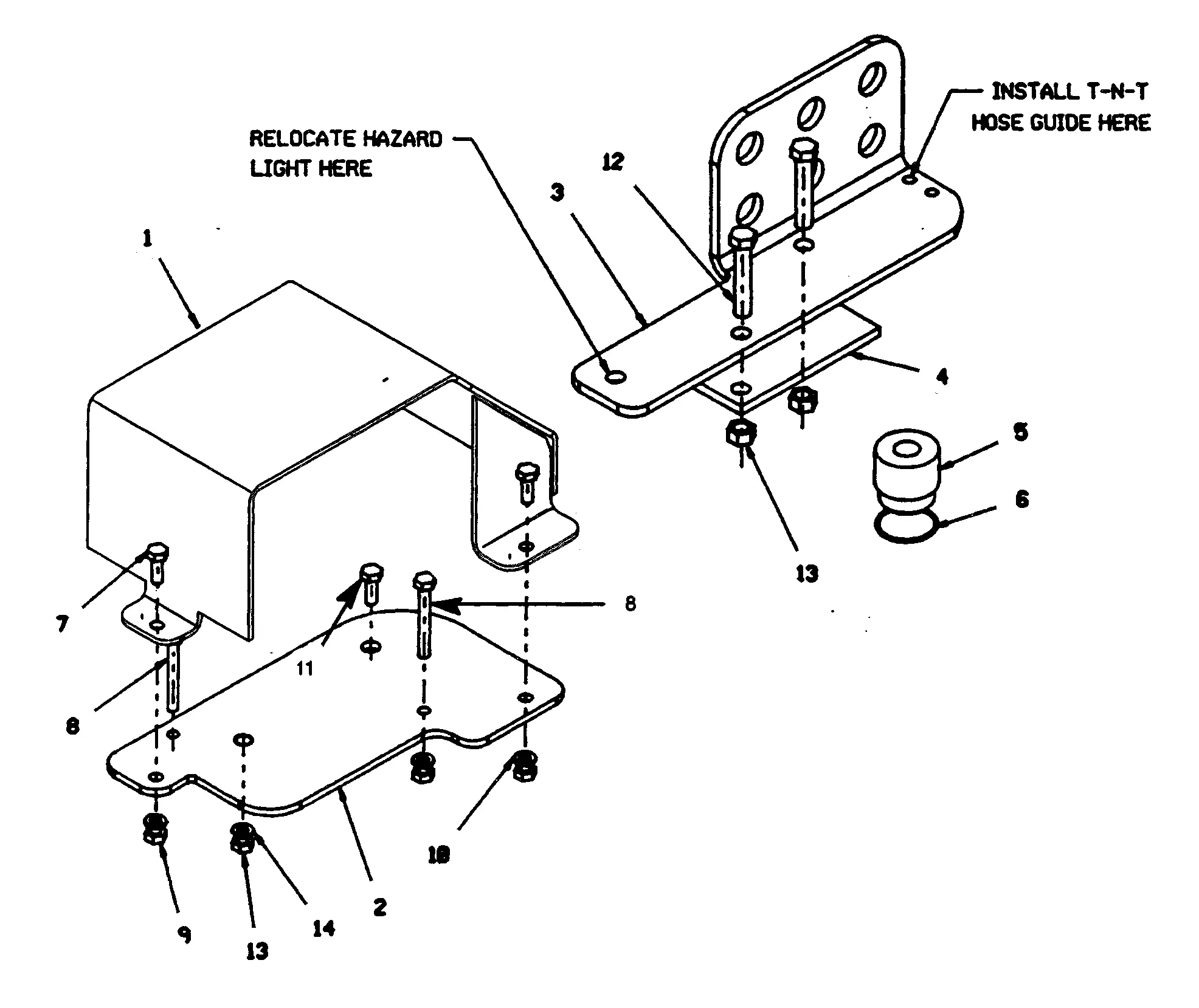 Kubota L9433A AUXILIARY HYDRAULIC KIT FOR L35 (VALVE KIT) Parts