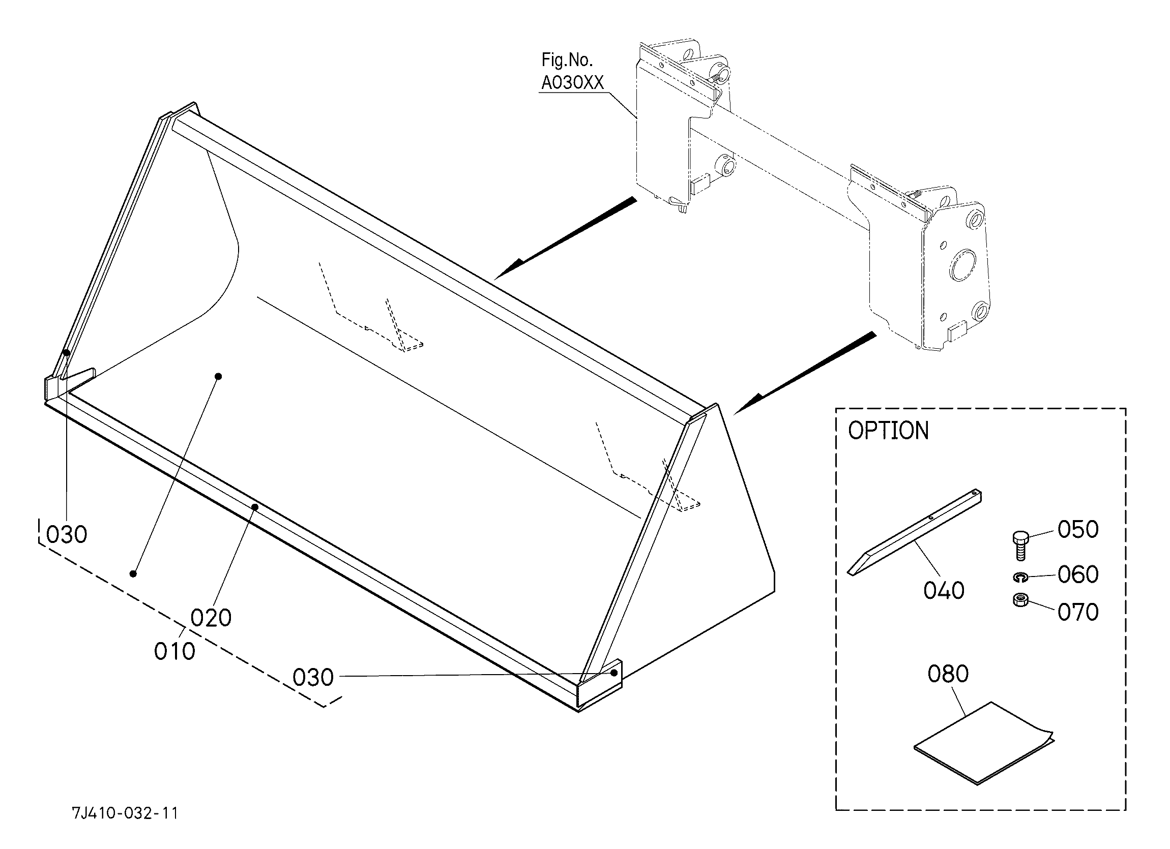 Kubota LA1002-57R/5R1/5R2 (FRONT LOADER) Parts Diagrams