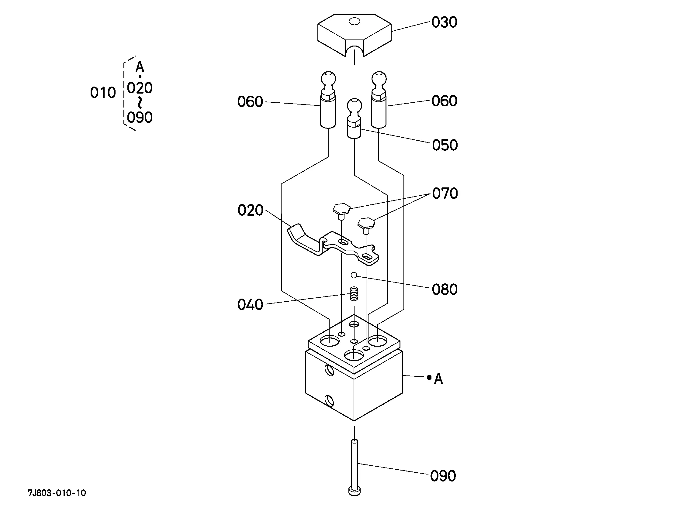 Kubota LA1353S (QUICK ATTACH FRONT LOADER) Parts Diagrams