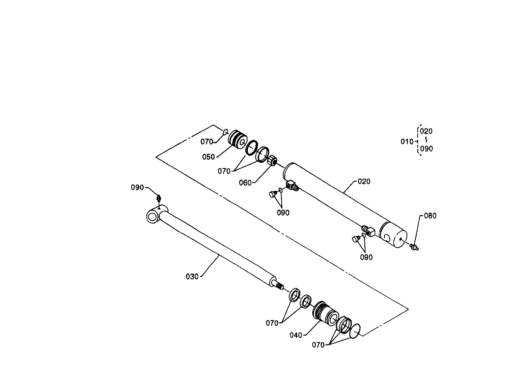 Kubota LA300 (FRONT LOADER) Parts Diagrams