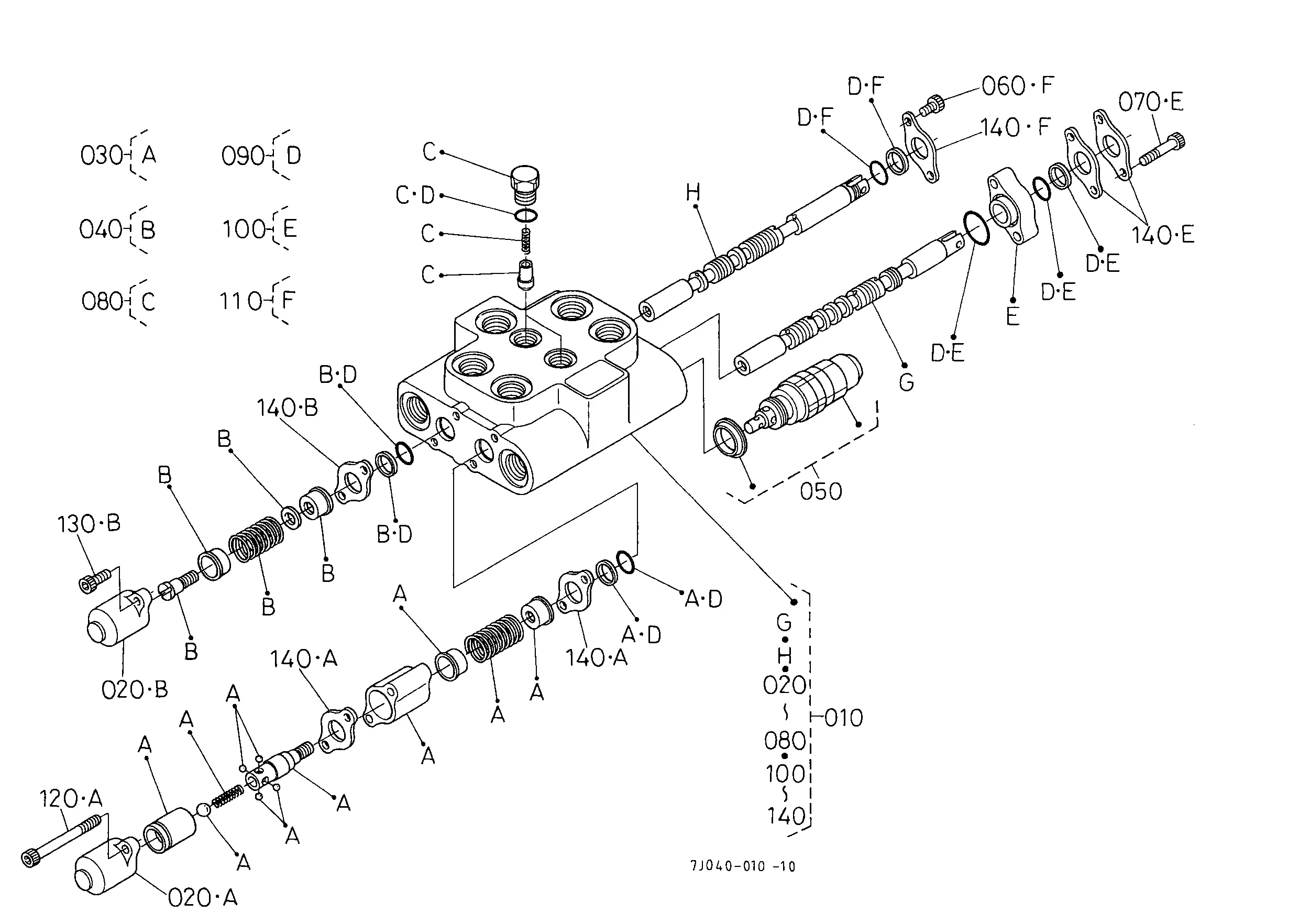 lotta確認ページ Kubota LA352 (FRONT LOADER) Parts Diagrams