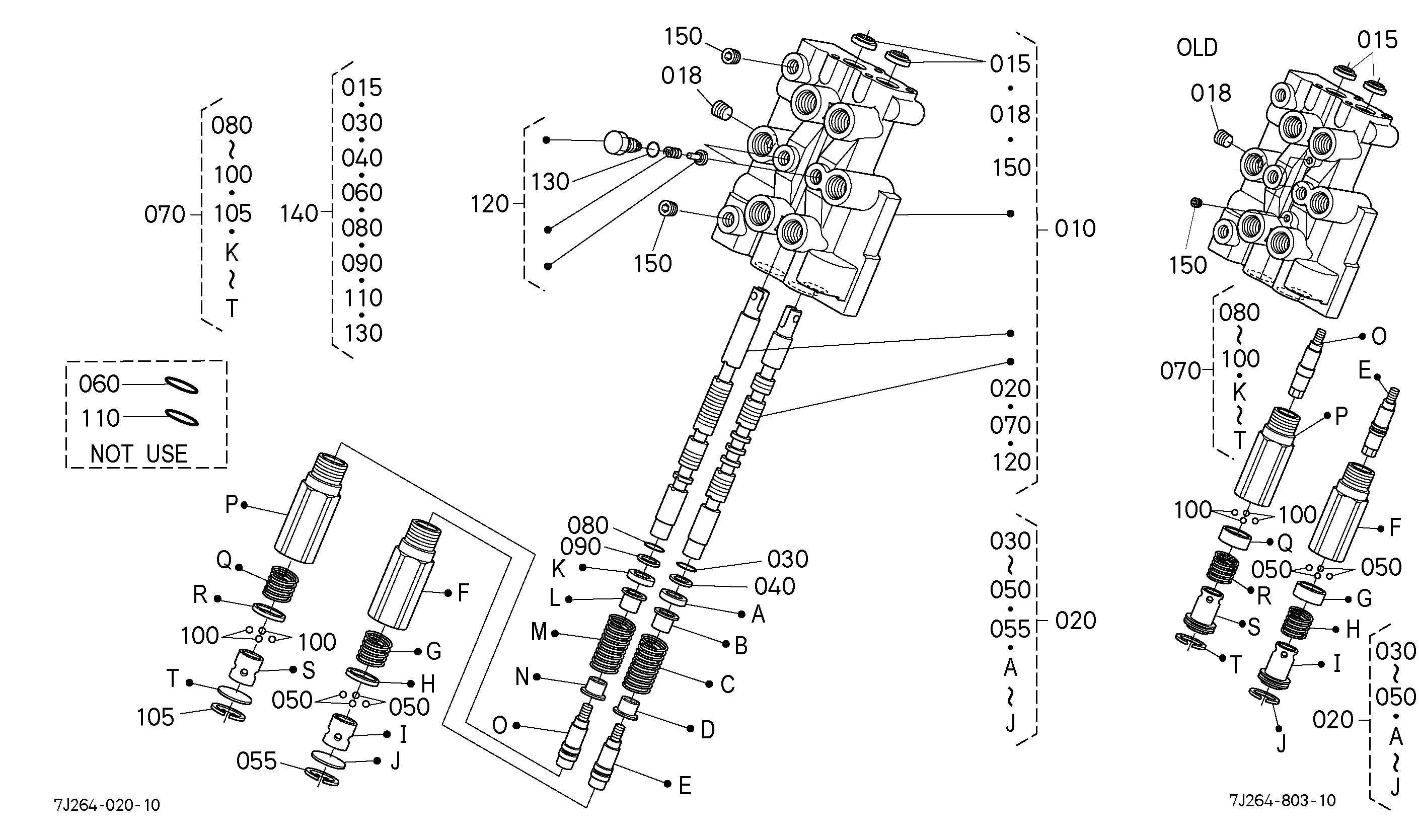 Kubota LA482 (FRONT LOADER) Parts Diagrams