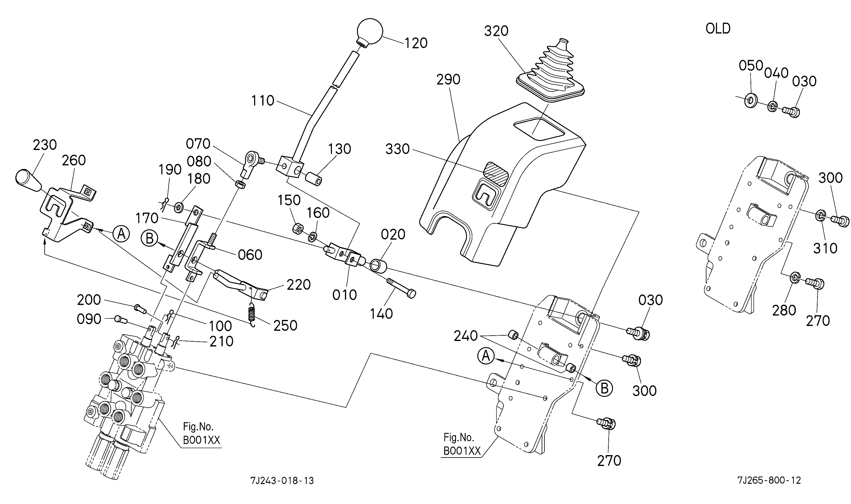 Kubota LA482 (FRONT LOADER) Parts Diagrams