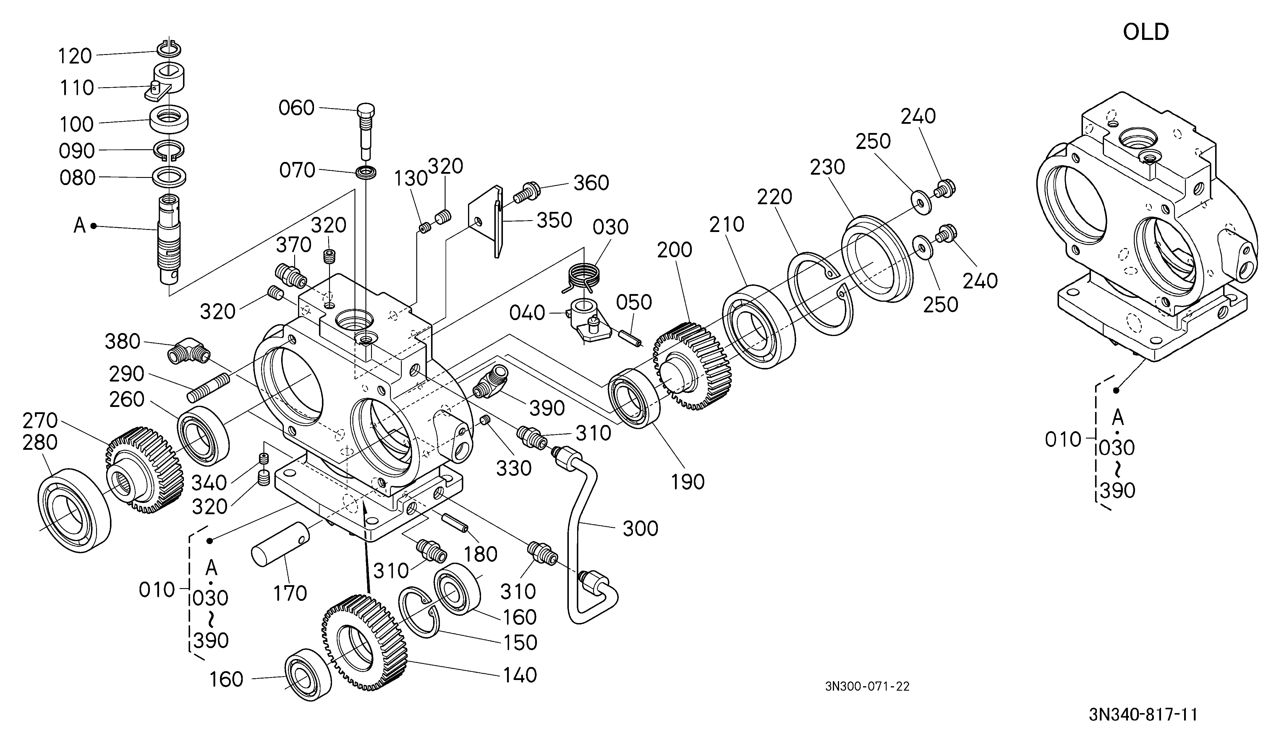 Kubota M108SHD/SDS/SDS2 (4wd, Swing shift plus / Rops) Parts Diagrams