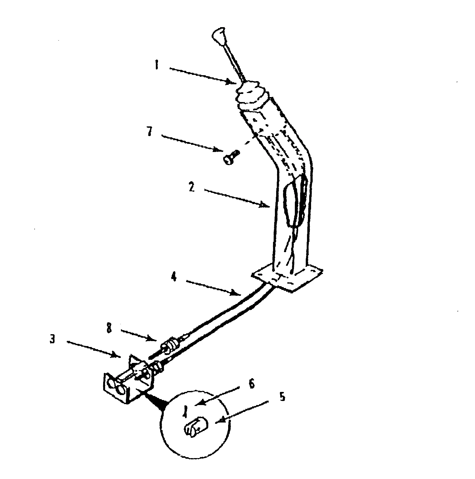 Kubota M1420 (JOYSTICK CONTROL FOR CAB) Parts Diagrams Kubota M1420 (JOYSTICK CONTROL FOR CAB) Parts Diagrams
