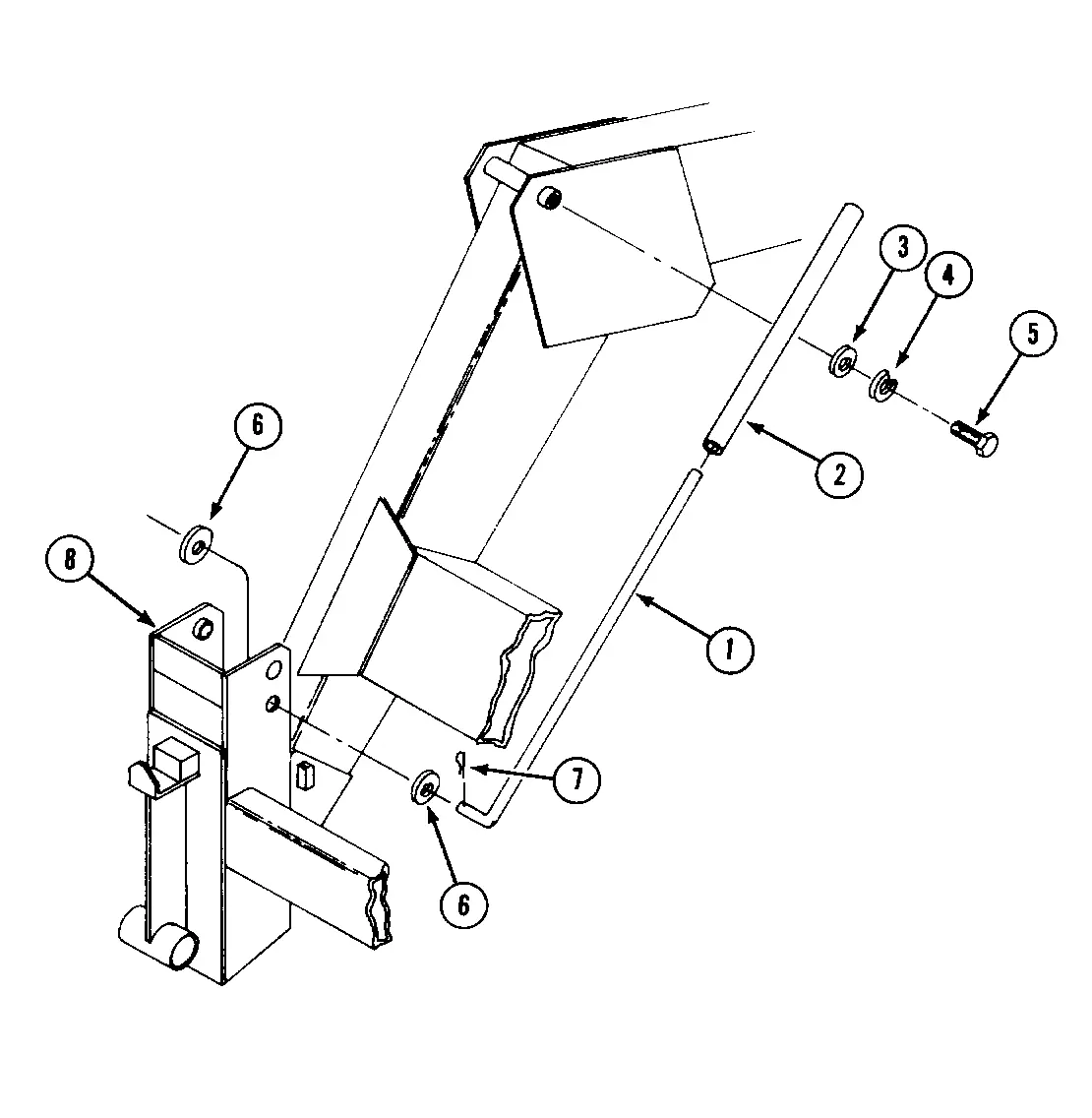 Kubota M1820 (FRONT LOADER W/PARTS CARTON) Parts Diagrams