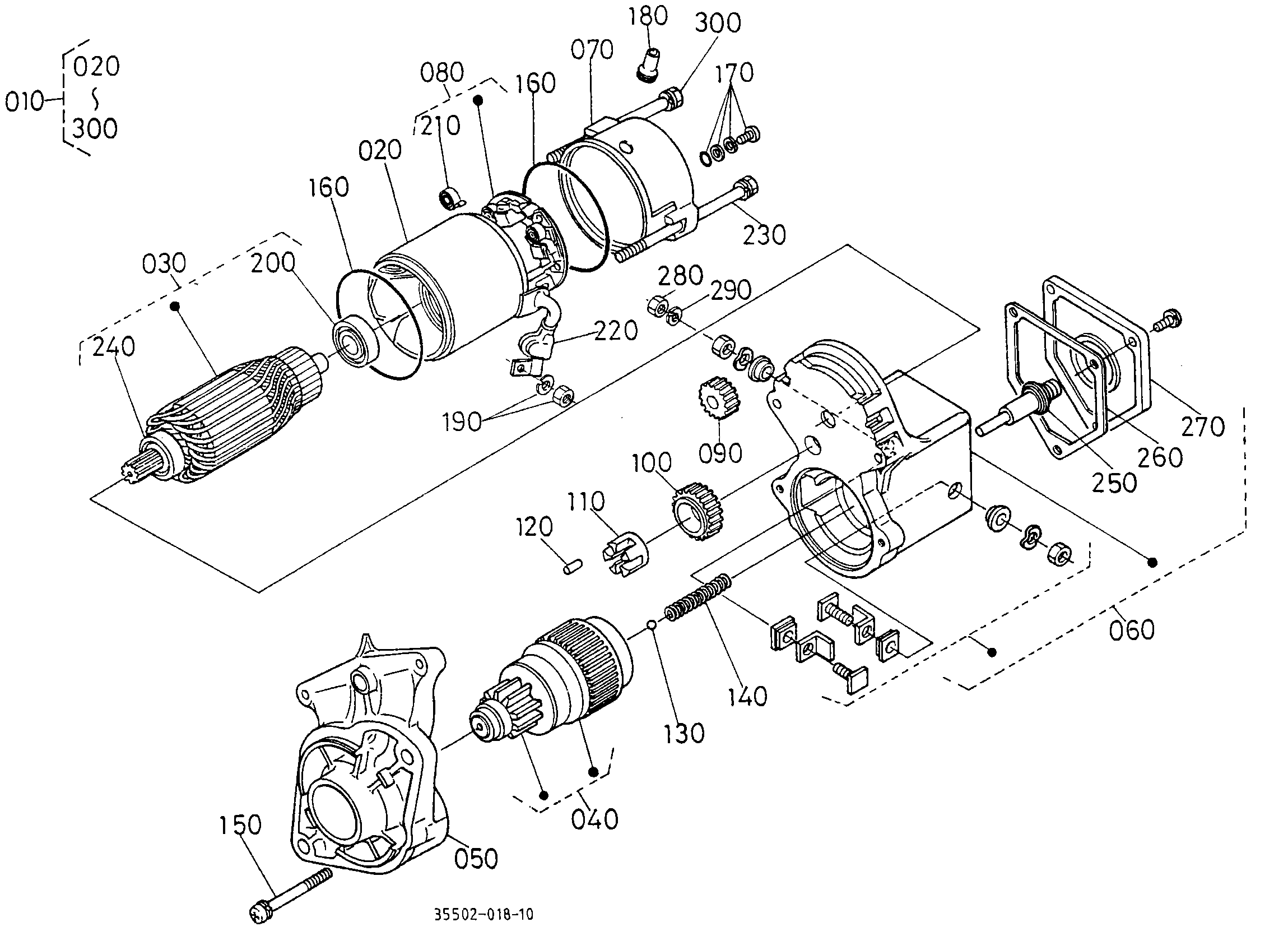 Kubota M5030SUMDT (Special Utility, Mechanical shuttle, 4wd) Parts