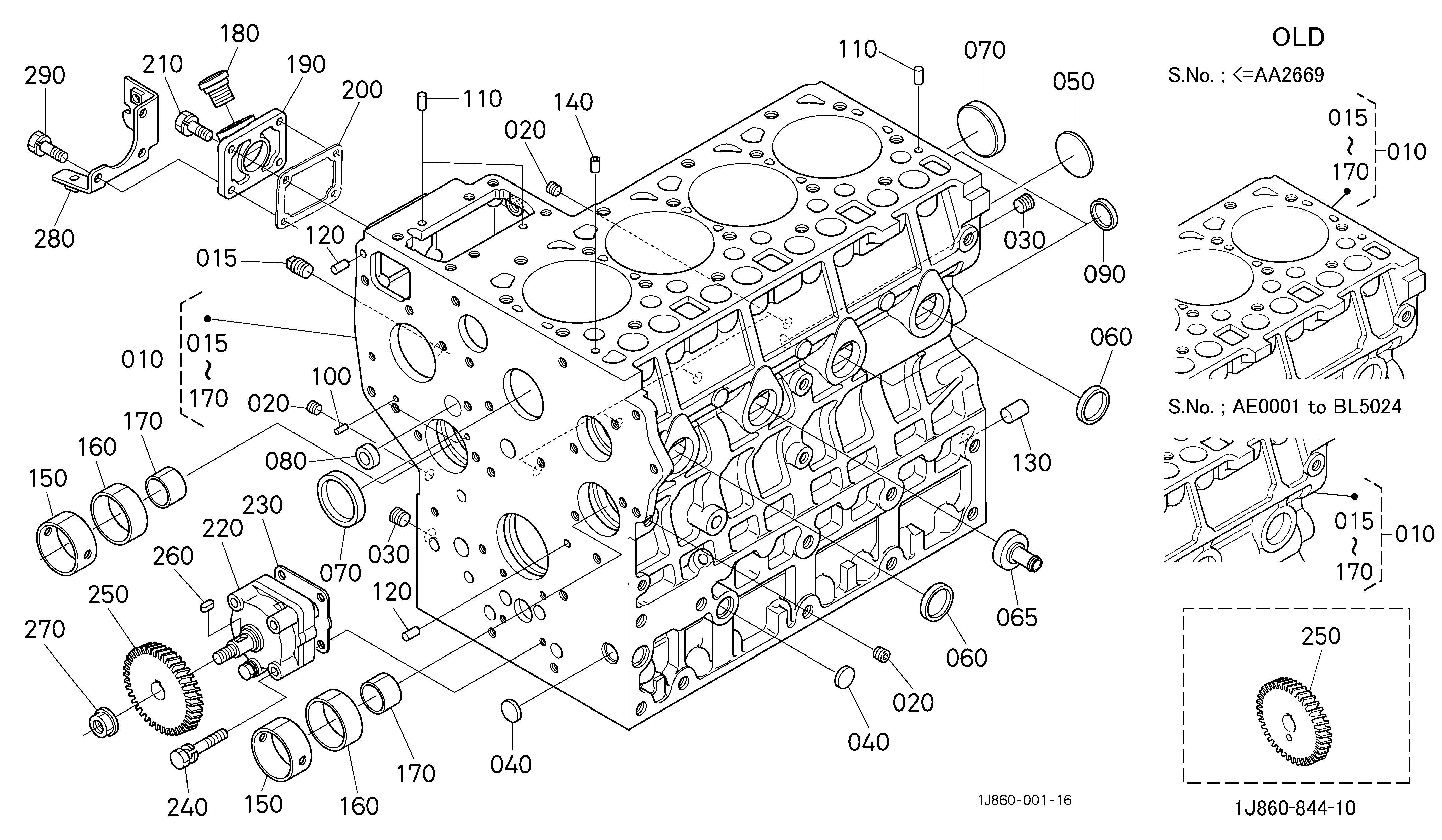 Kubota M59 Parts Diagrams