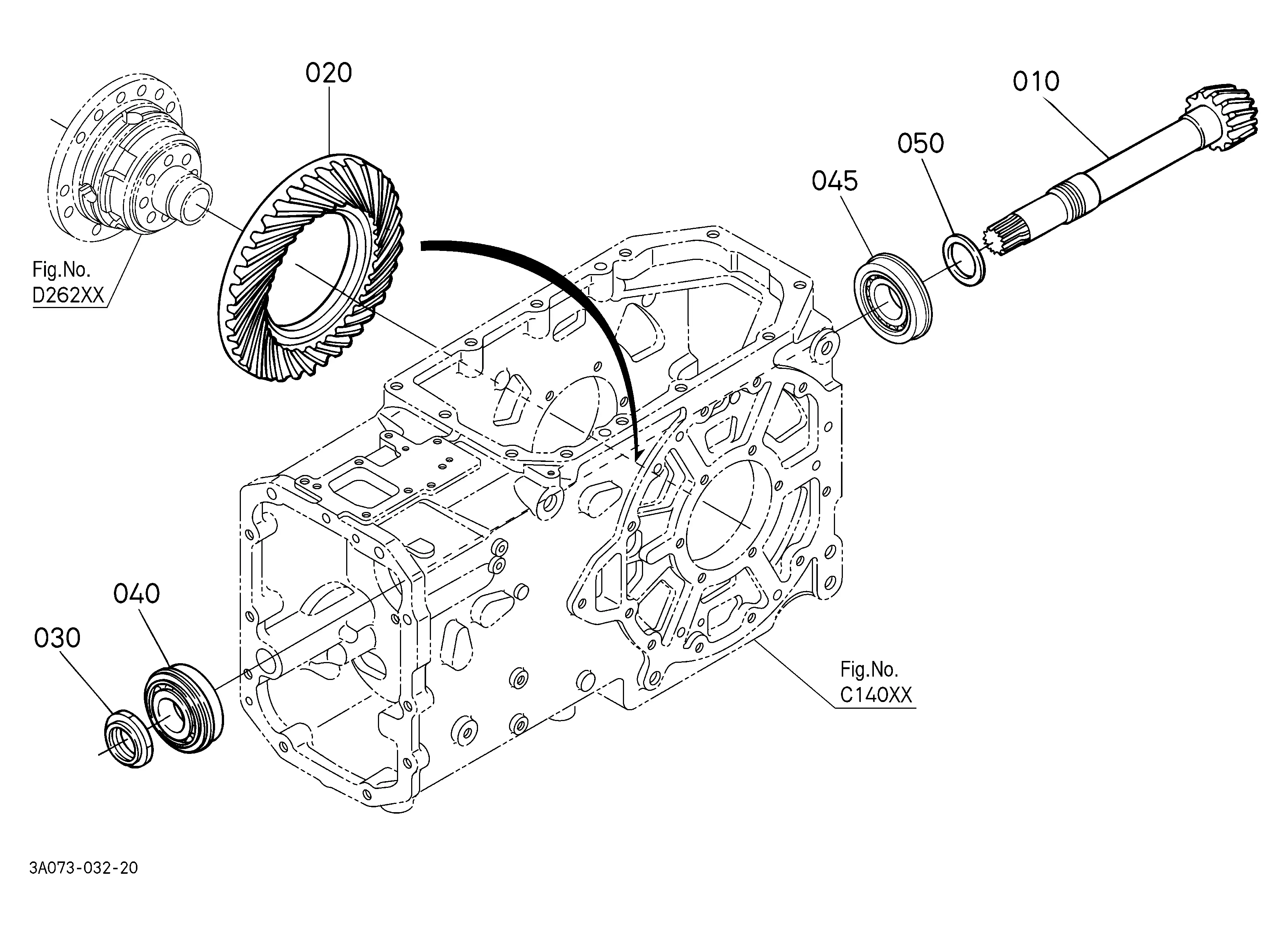 Kubota M6800/M6800S (2wd / Rops) Parts Diagrams