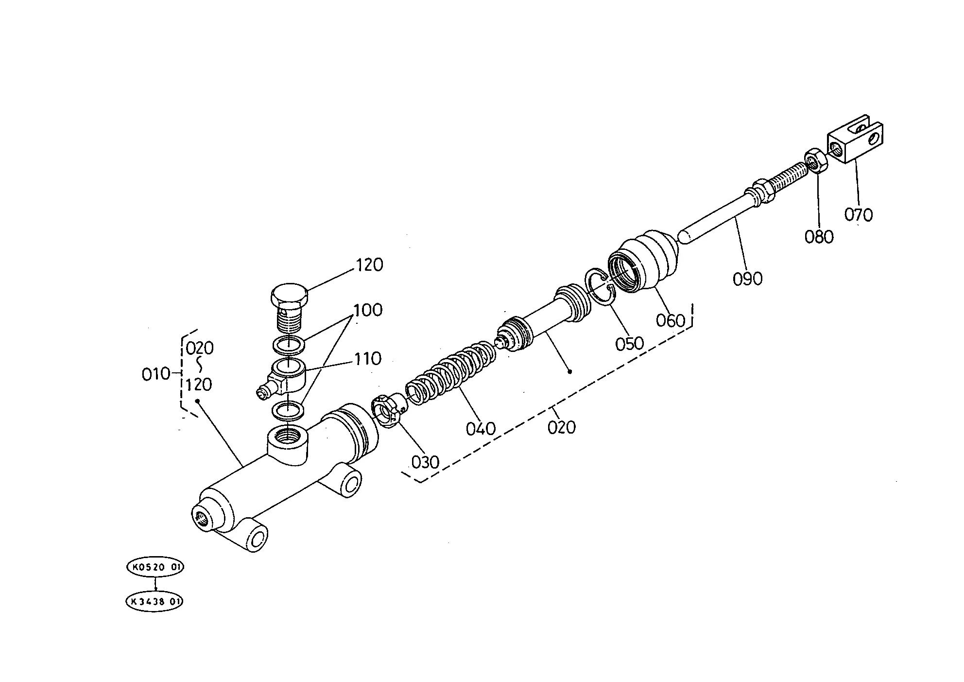 Kubota M7950-S (Synchro-shuttle, 2wd) Parts Diagrams