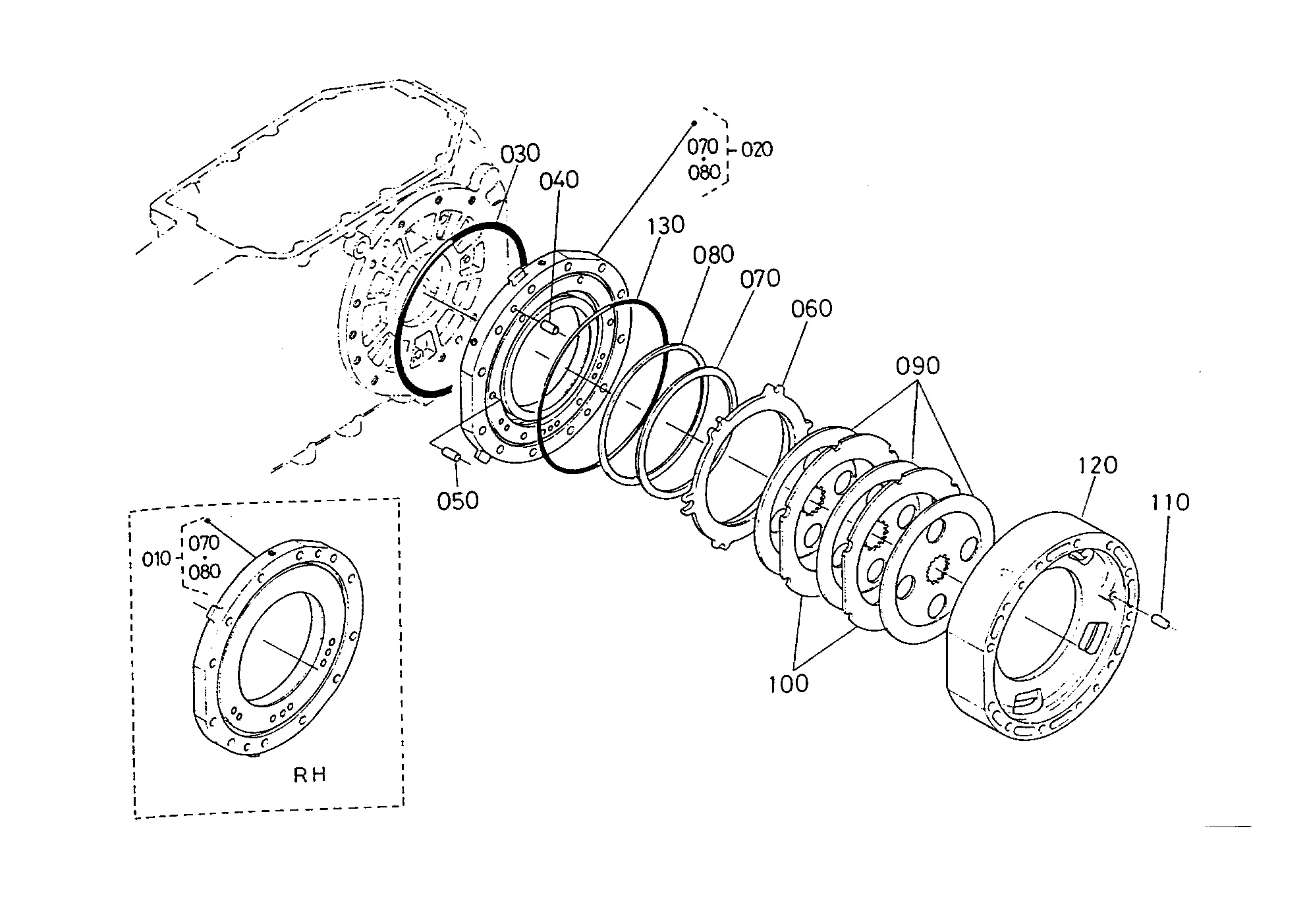 Kubota M7950DT-MUDDER (Dual Traction, 4wd / Muddler) Parts Diagrams