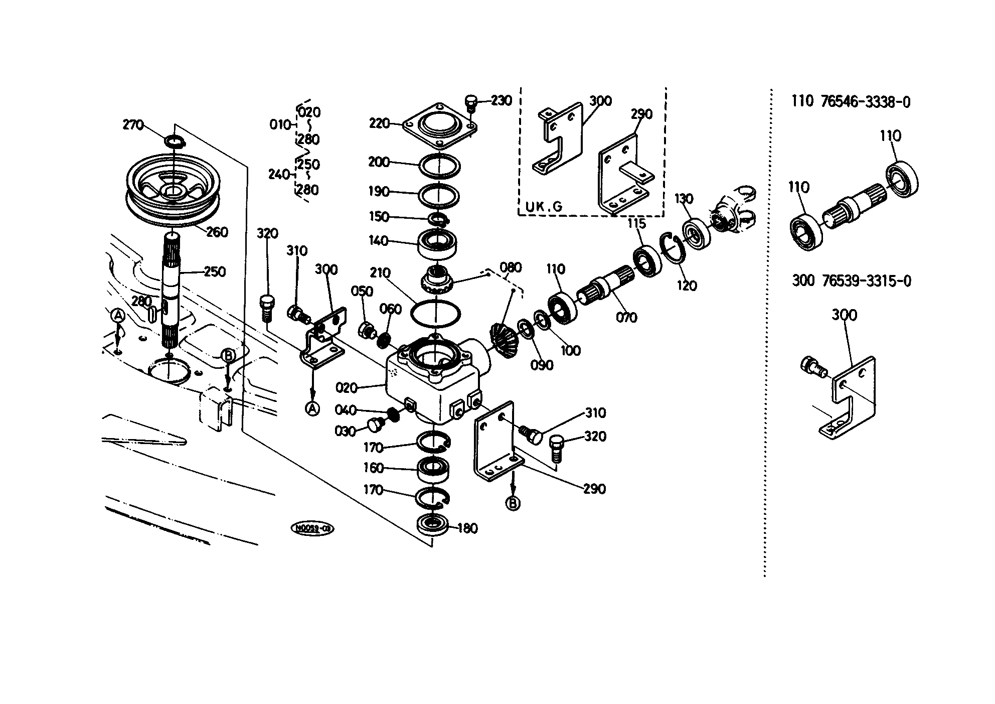 Kubota RC60-21B (MM MOWER) Parts Diagrams
