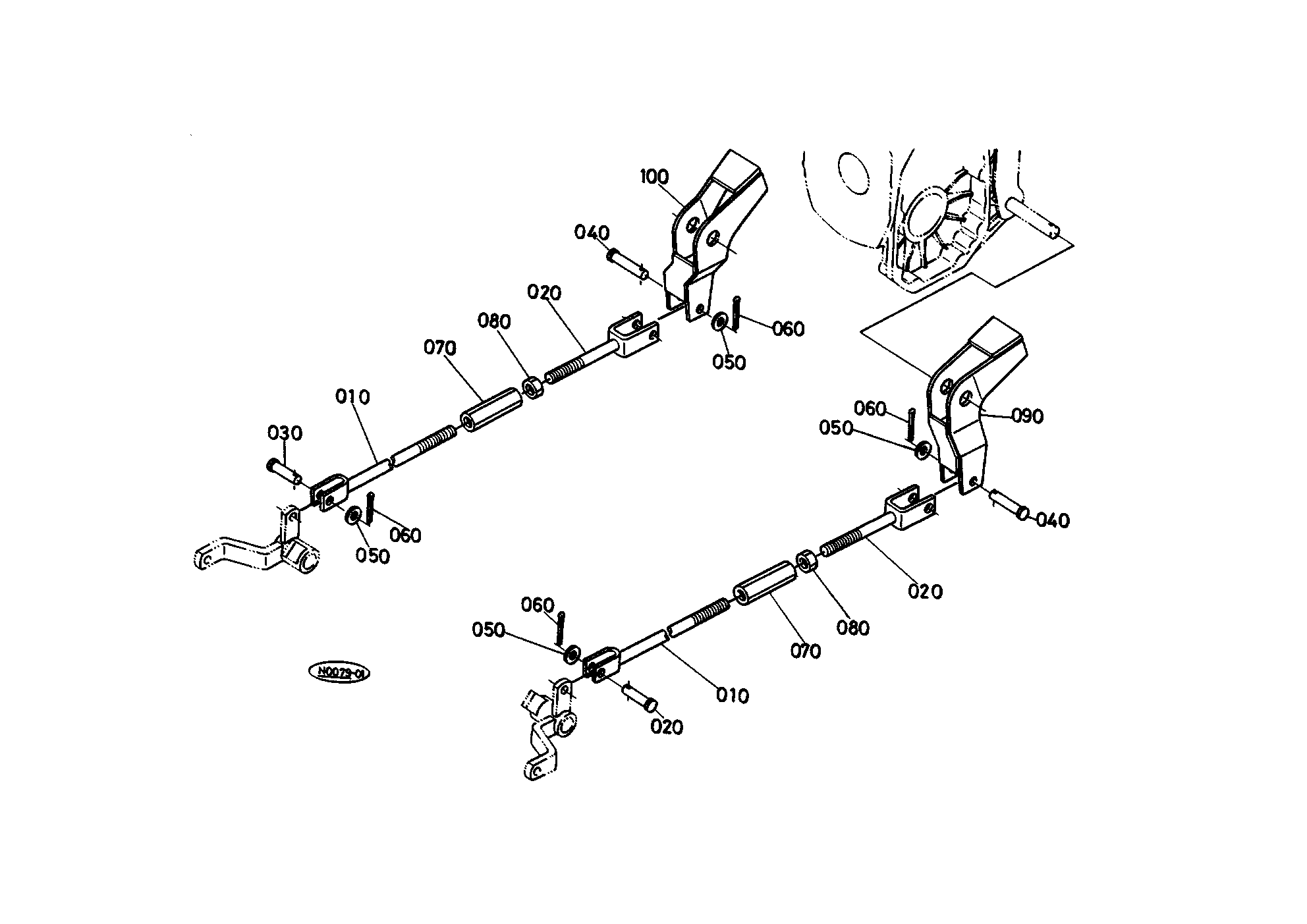 Kubota RC72-B (MM MOWER) Parts Diagrams