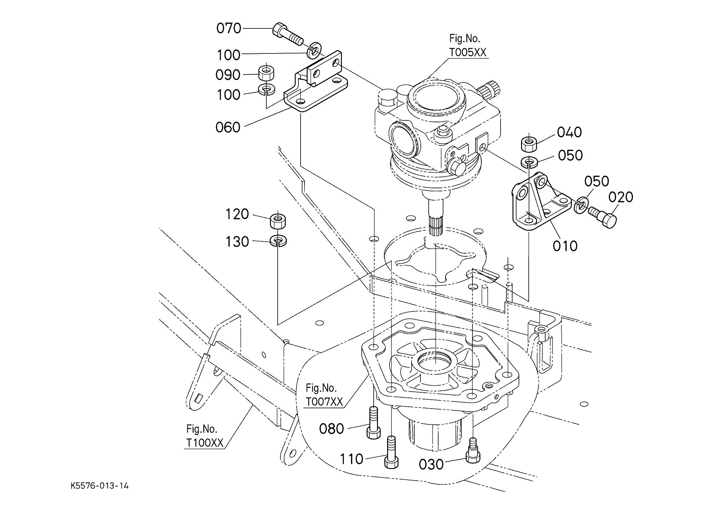 Kubota RCK48P-222Z(ZG222A) (REPL 45