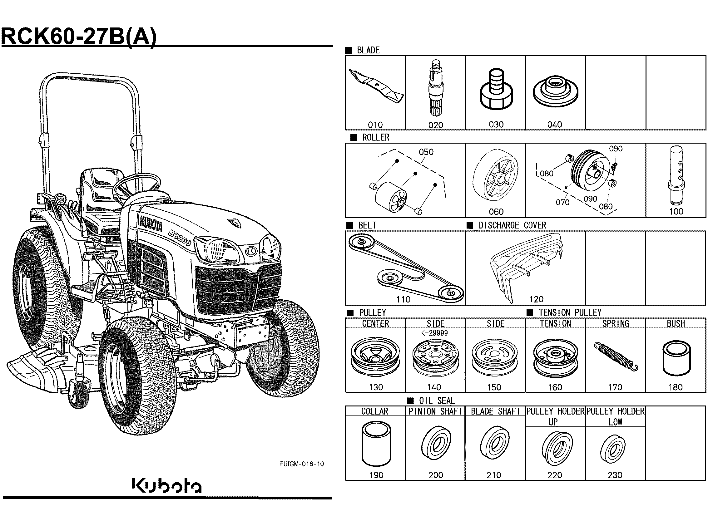 Kubota RCK60-27B(A) (60