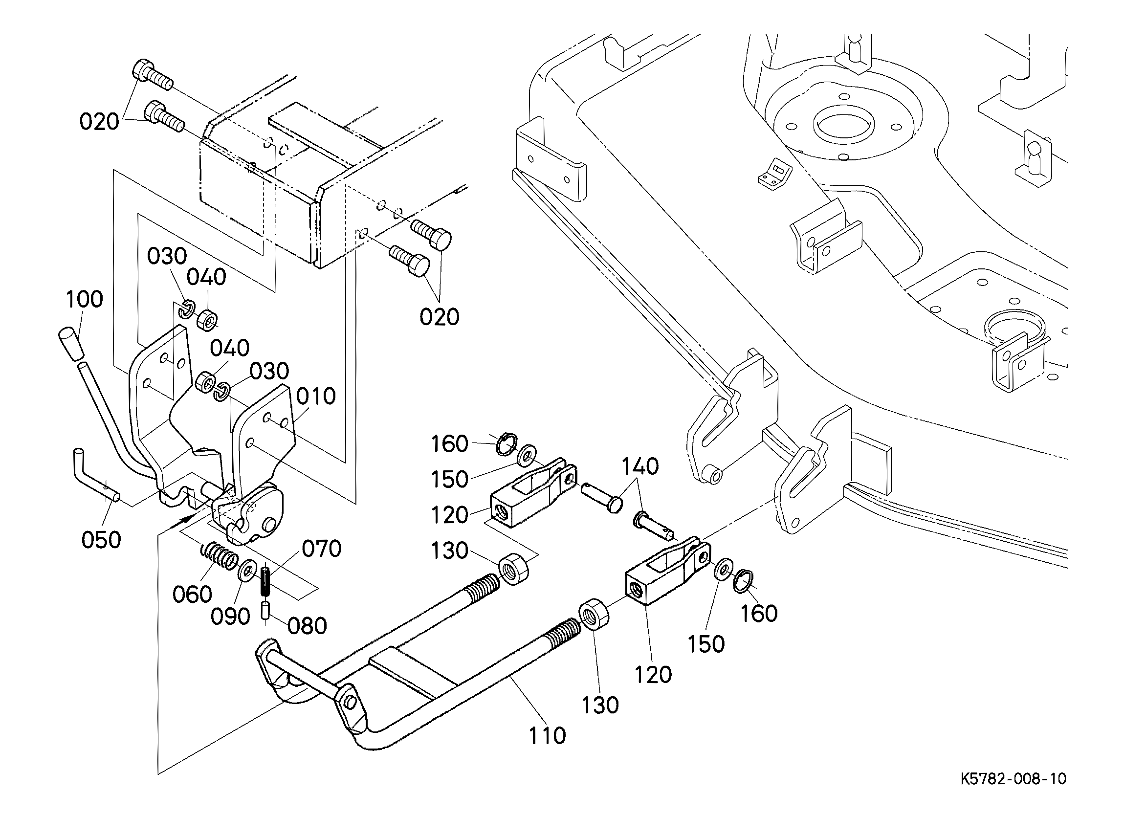 Kubota RCK60-29B (60
