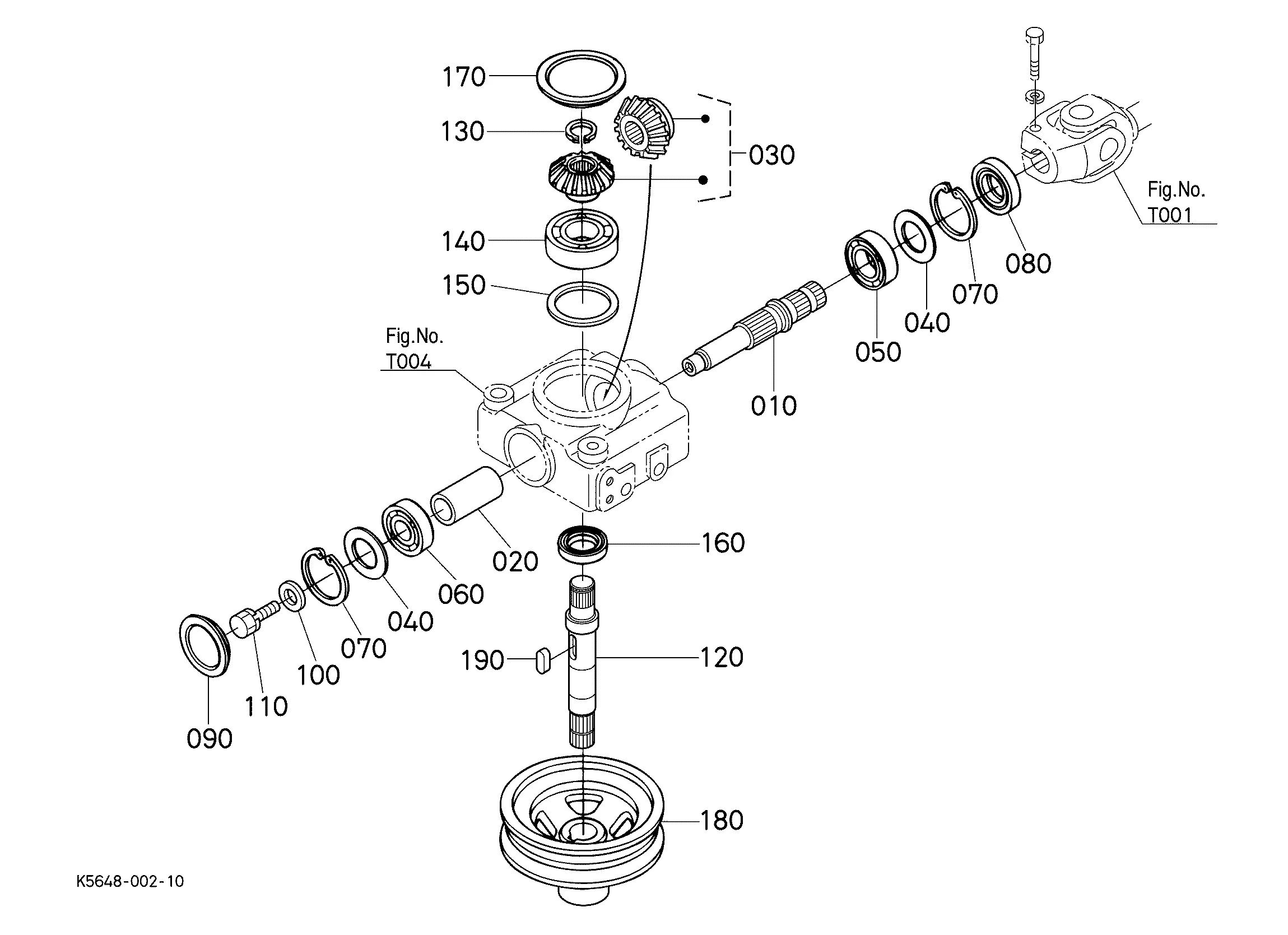 Kubota RCK60P-28Z(ZD25F) (REPL MWR DECK / ZD) Parts Diagrams