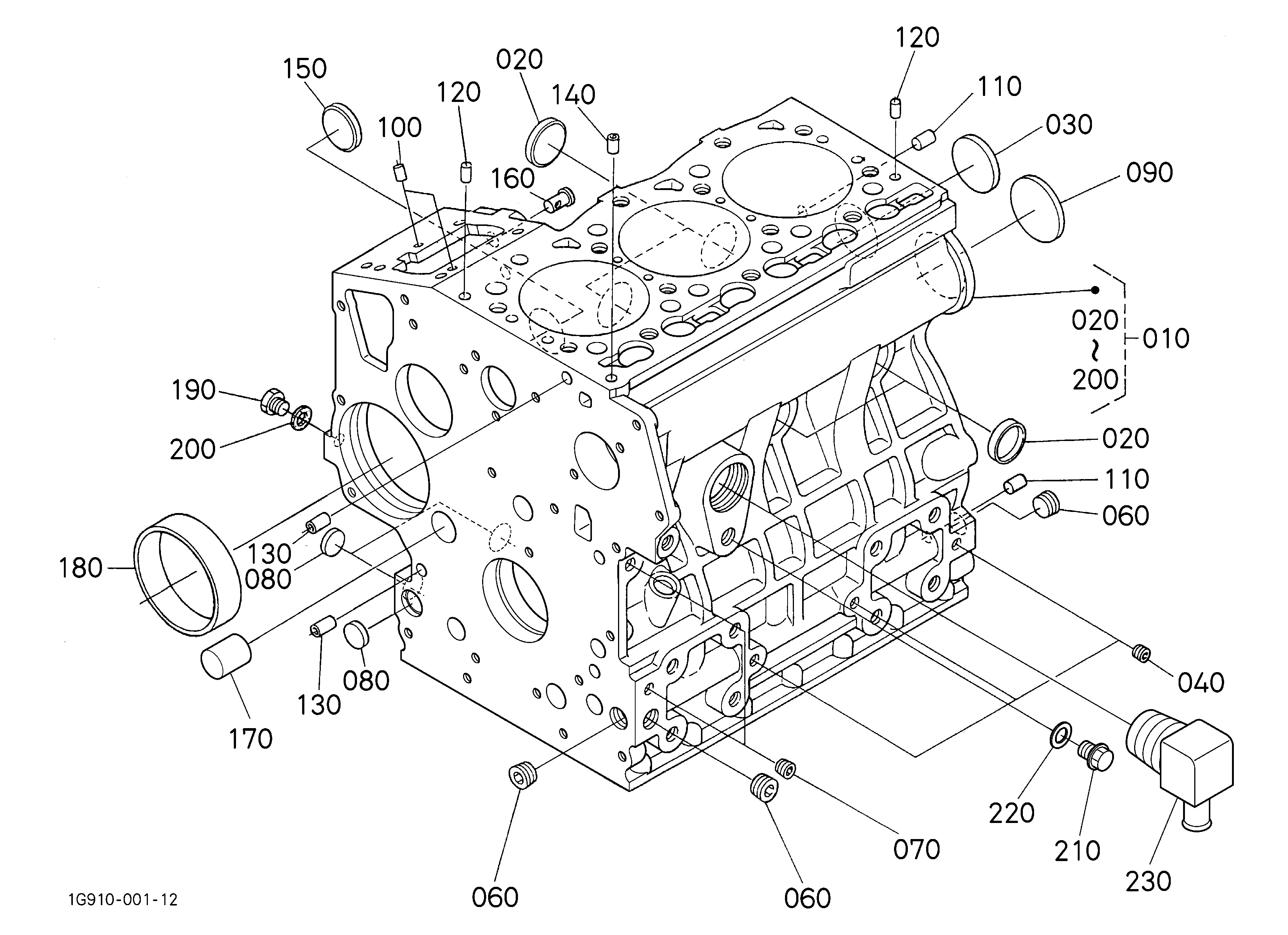 Kubota RTV1140CPX (Orange model) Parts Diagrams