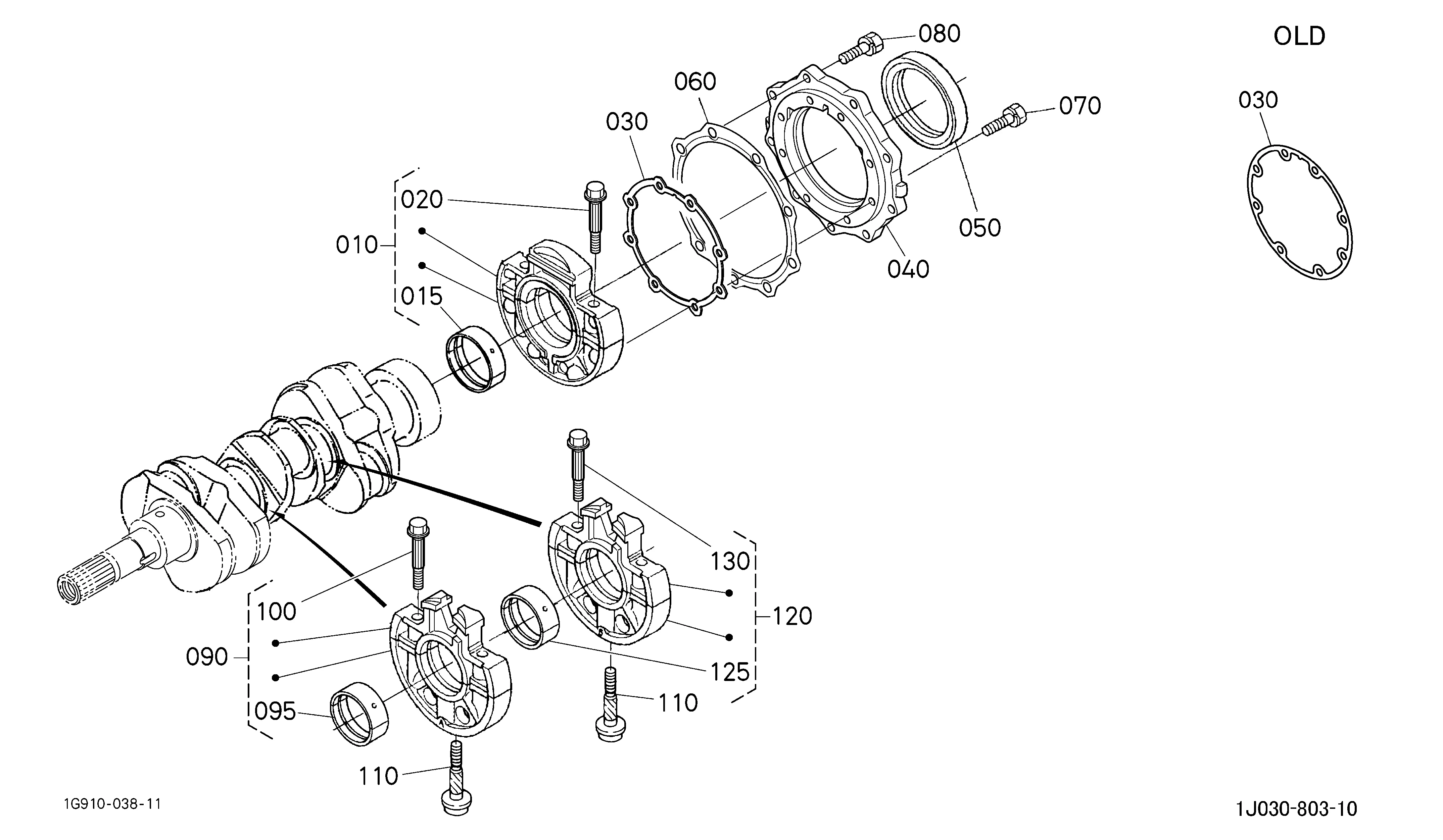 Kubota RTV1140CPX (Orange model) Parts Diagrams