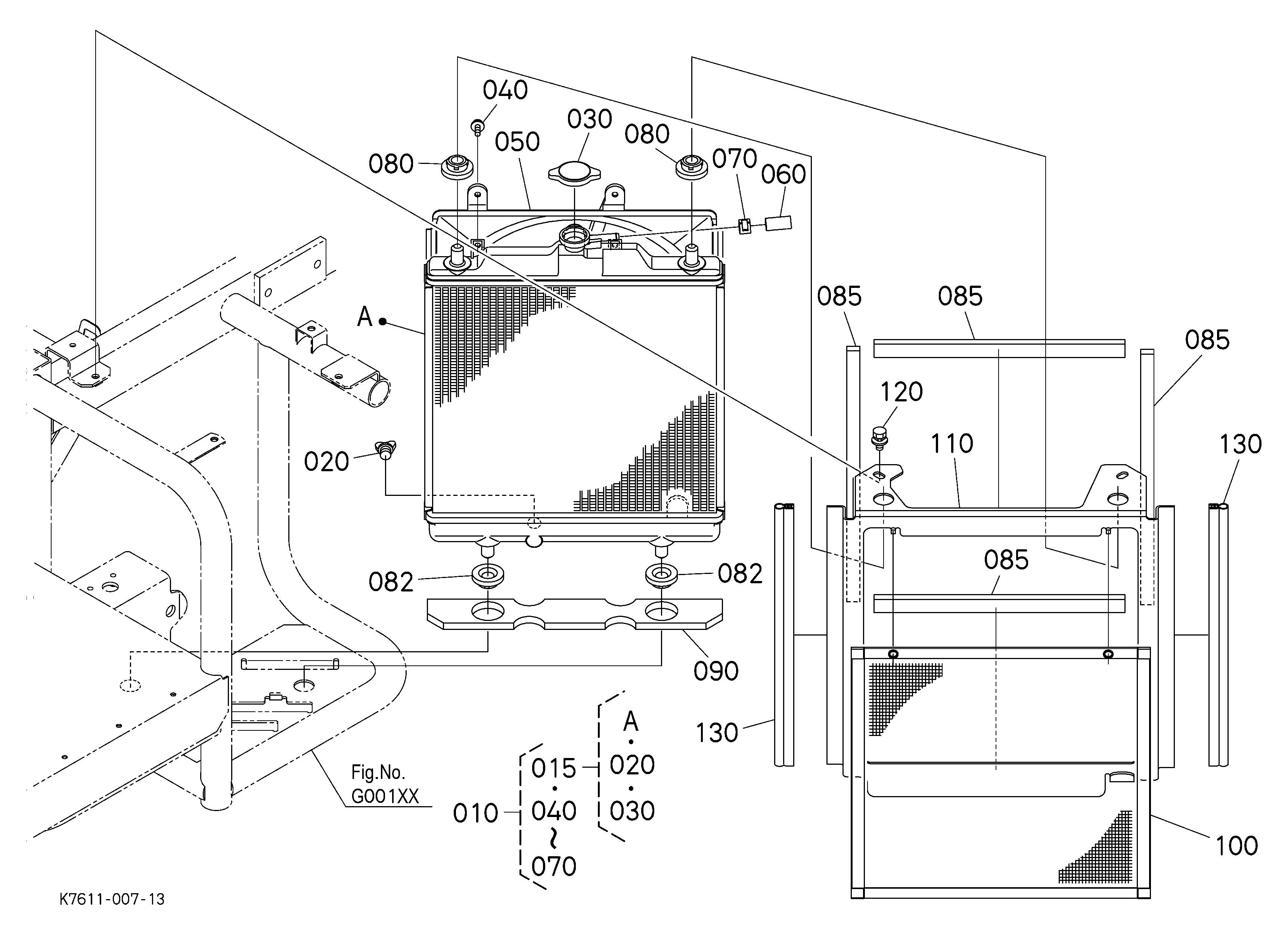 Kubota RTV1140CPX (Orange model) Parts Diagrams