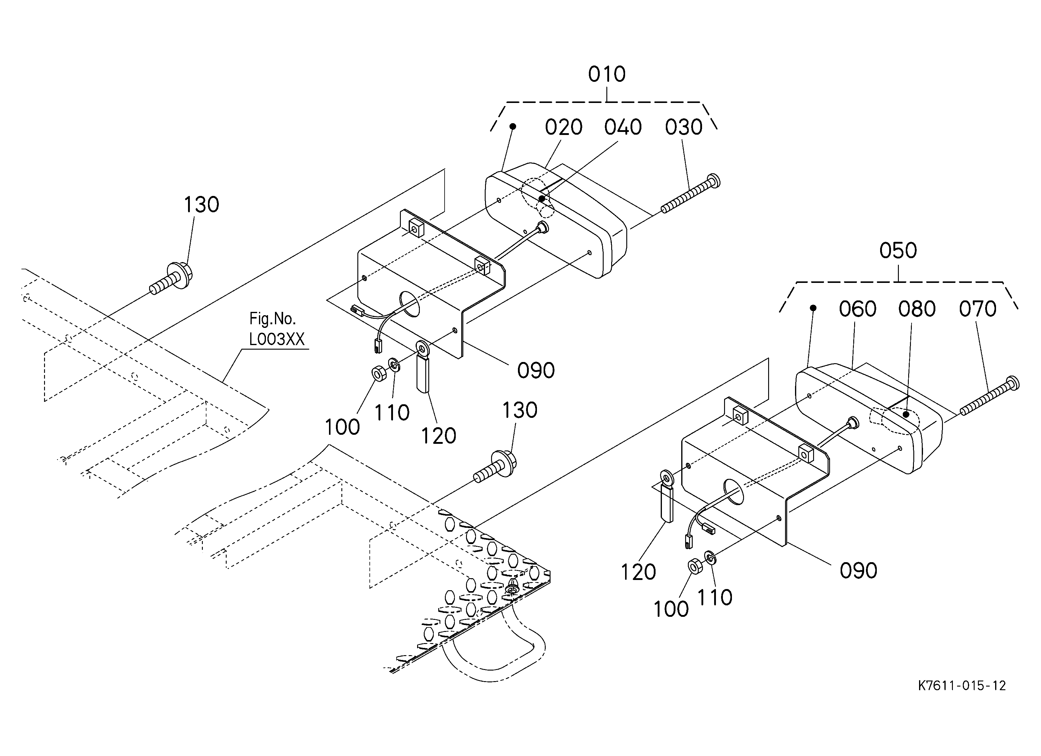 Kubota RTV1140CPX (Orange model) Parts Diagrams