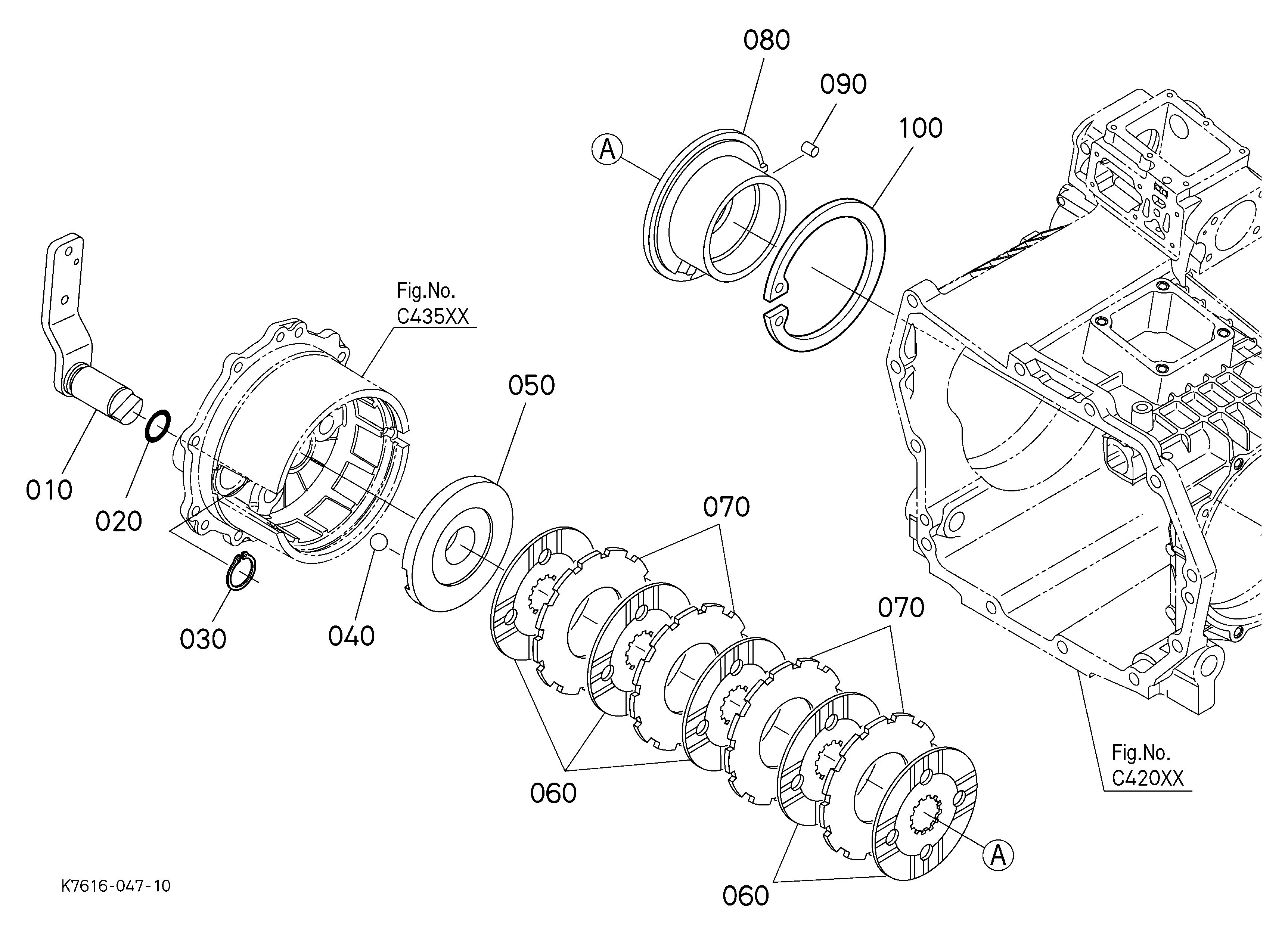 Kubota RTV1140CPX (Orange model) Parts Diagrams
