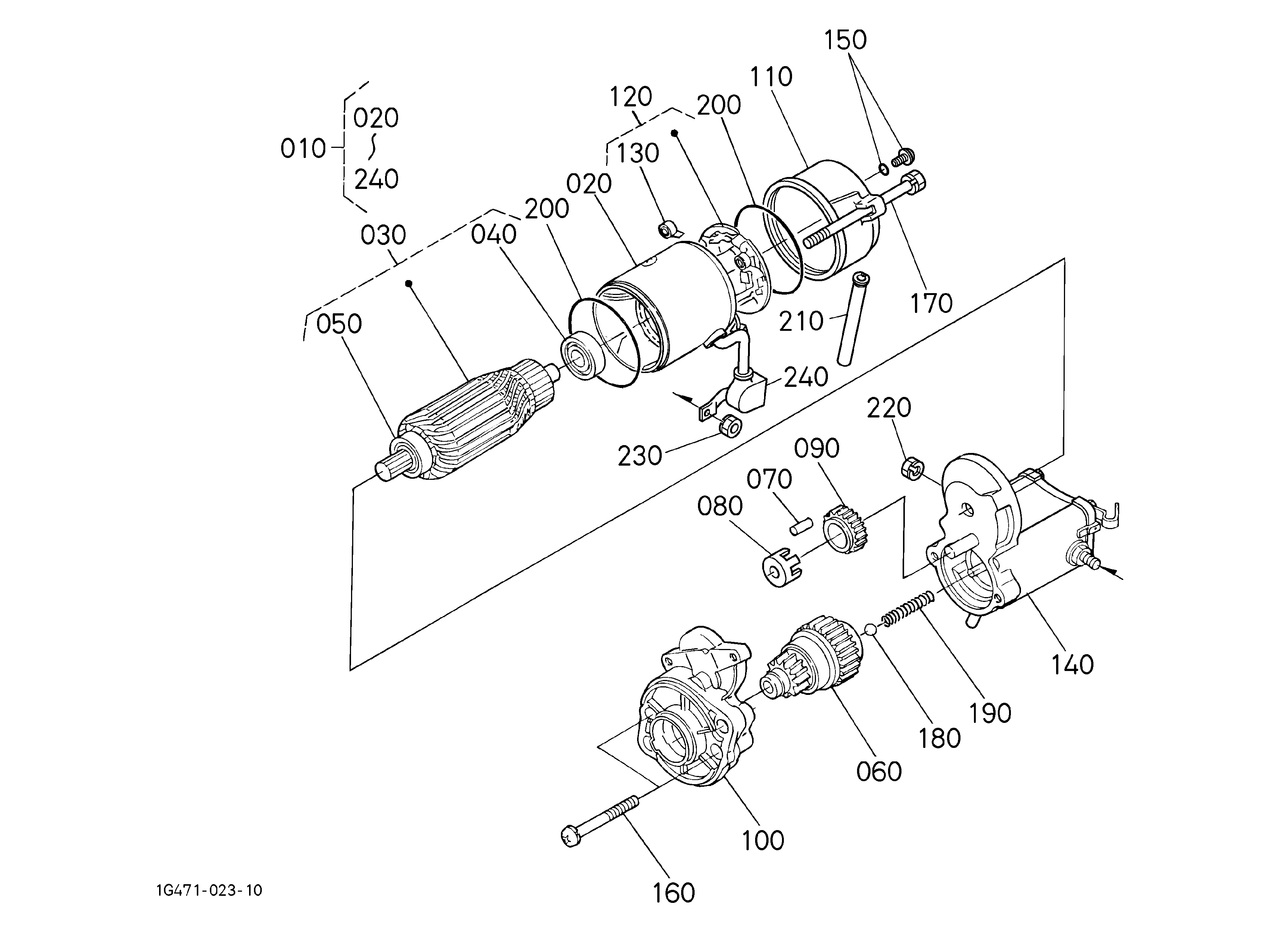 Kubota RTV900G6 (General Purpose model 2006 - early 2009) Parts