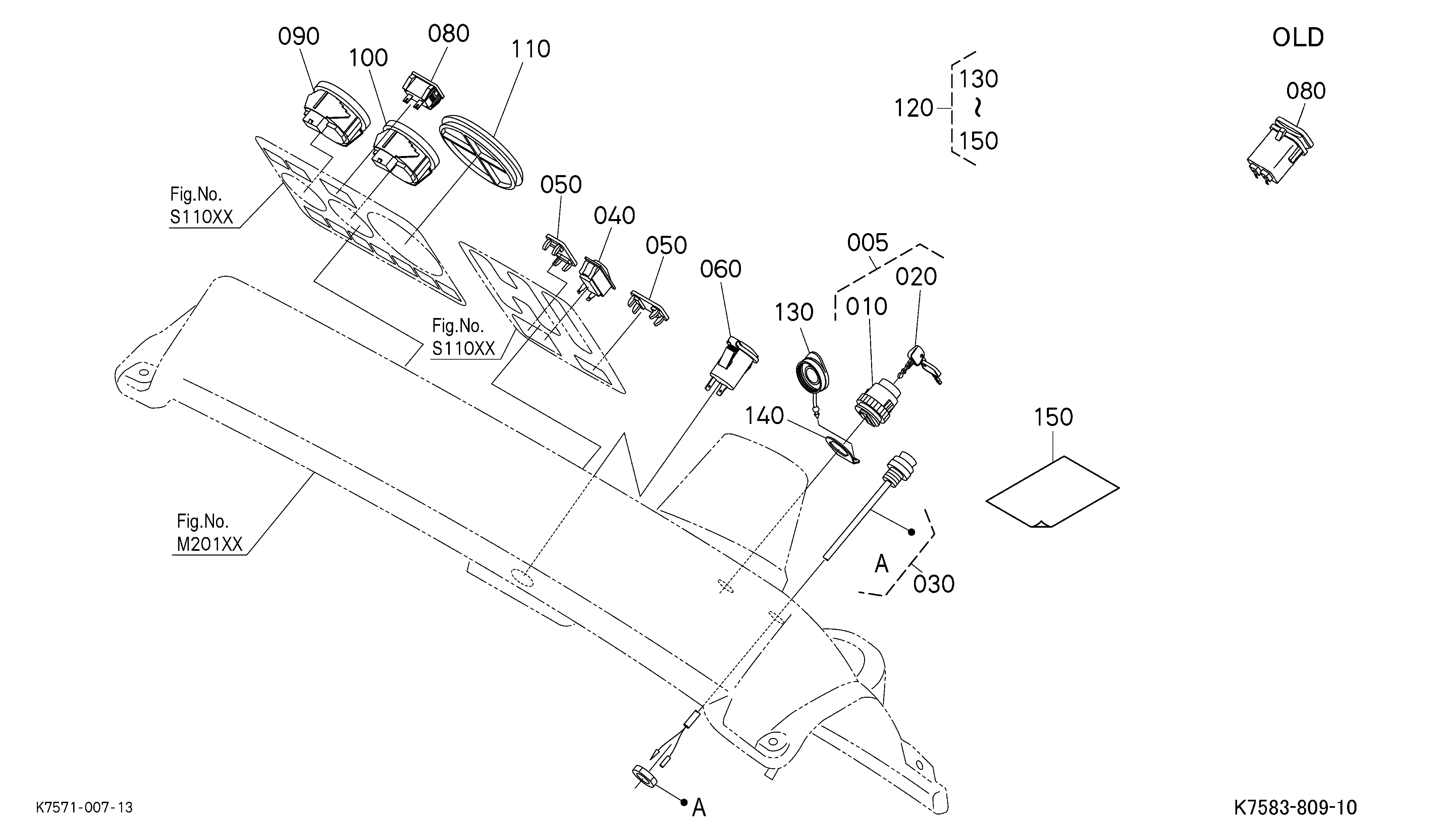 RT-92290専用 Kubota RTV900XTW ACCESSORY Parts Diagrams