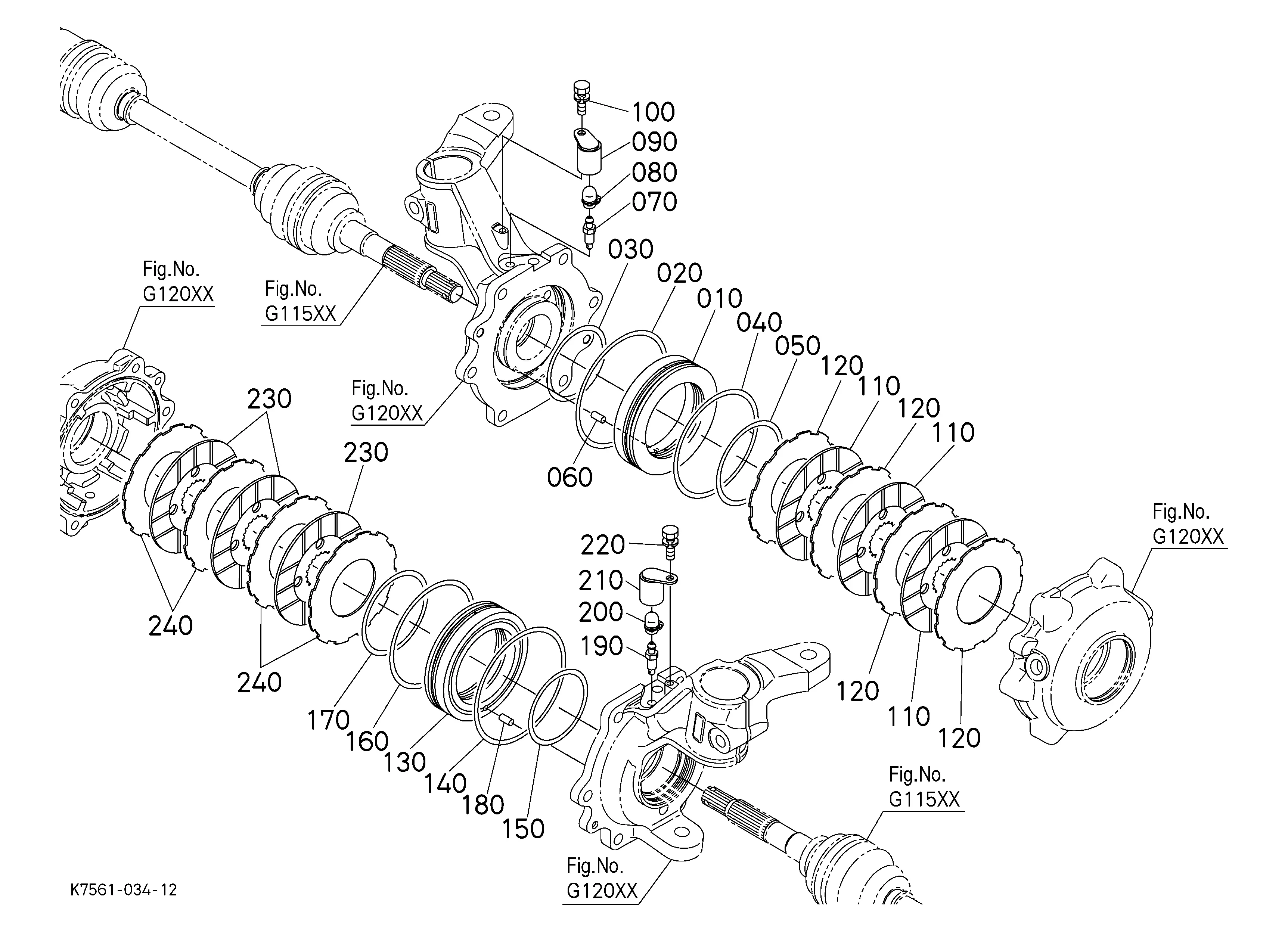 Kubota RTV900XTW ACCESSORY Parts Diagrams