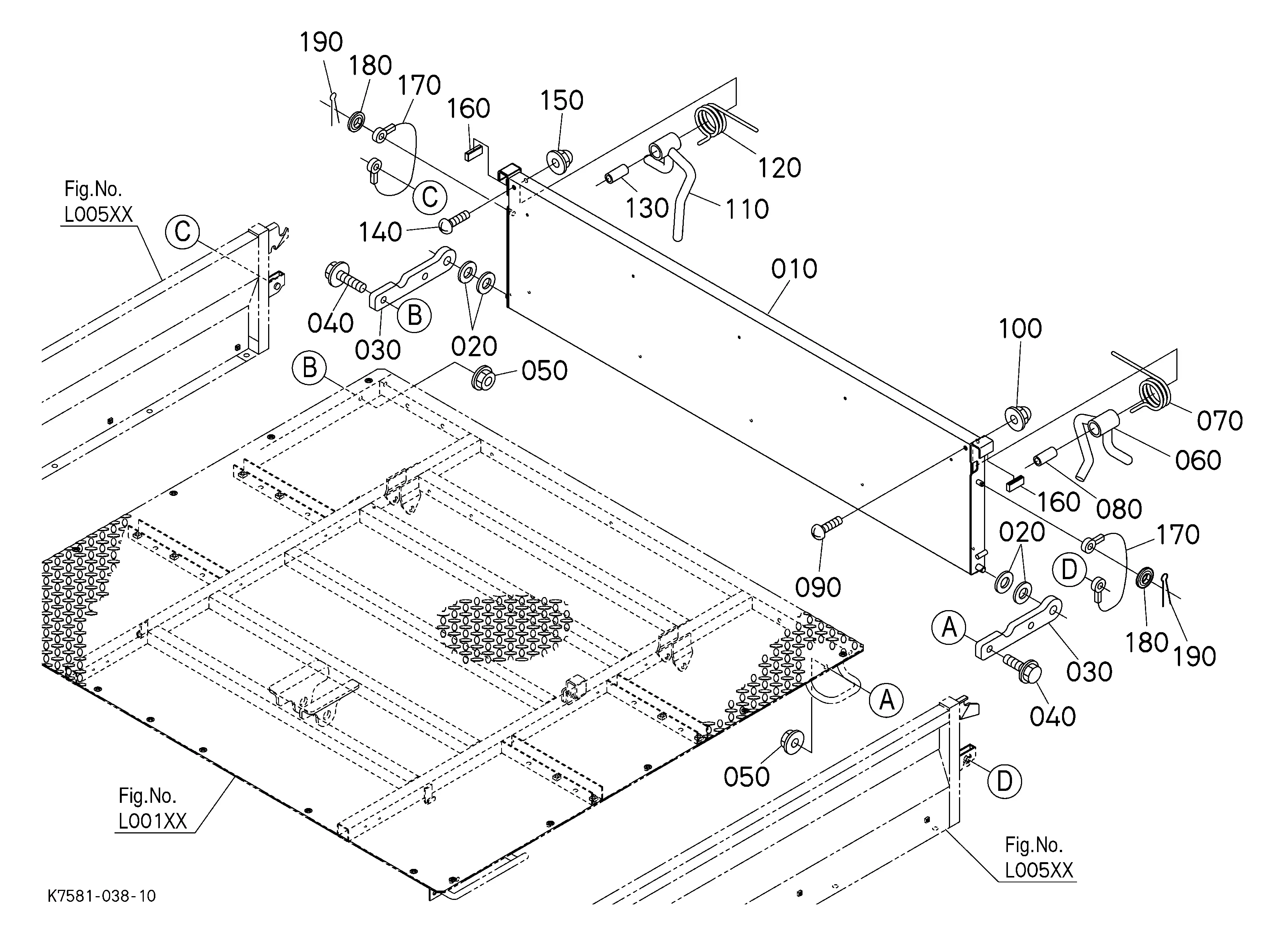 Kubota RTV900XTW ACCESSORY Parts Diagrams