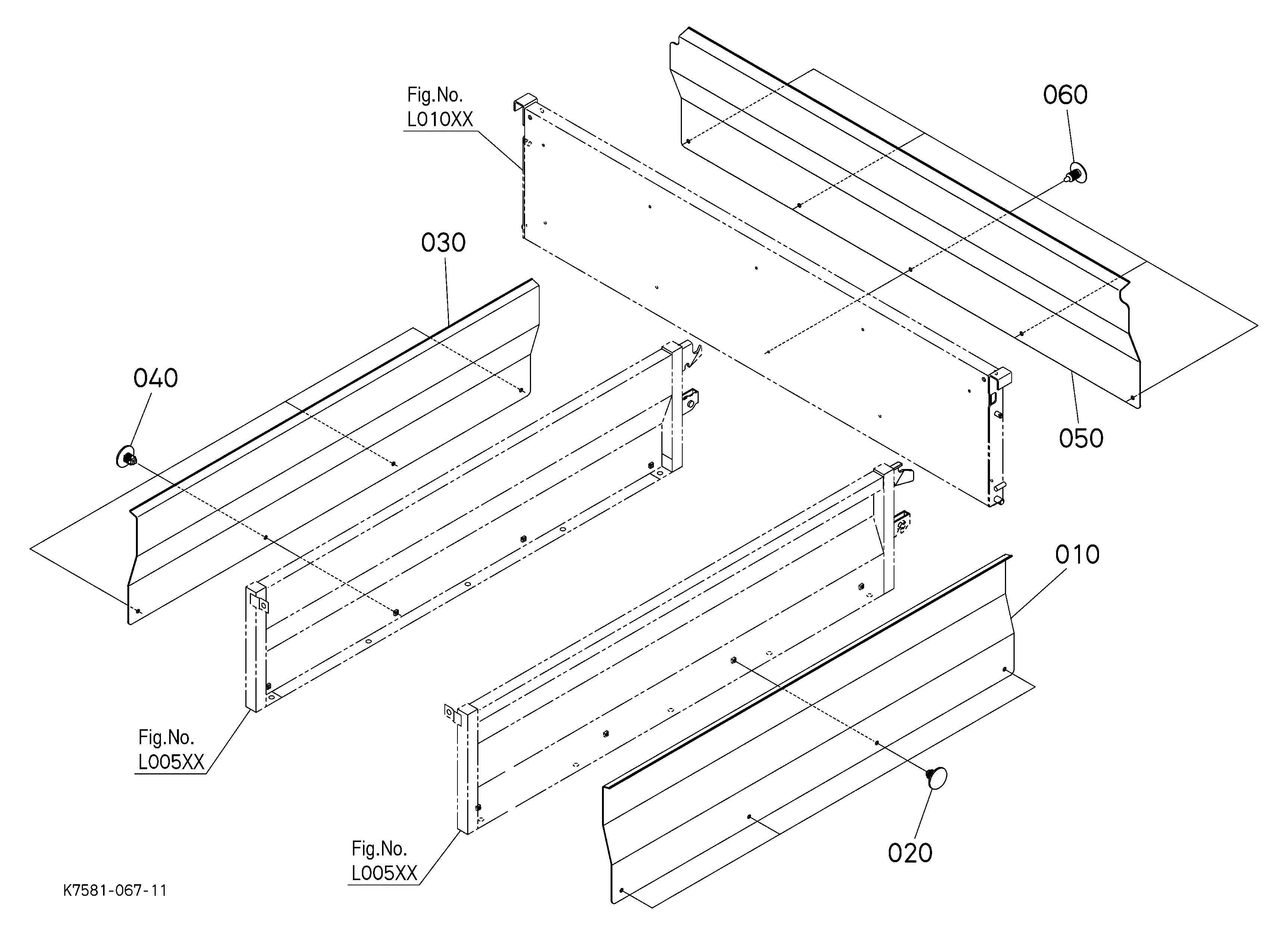 Kubota RTV900XTW ACCESSORY Parts Diagrams