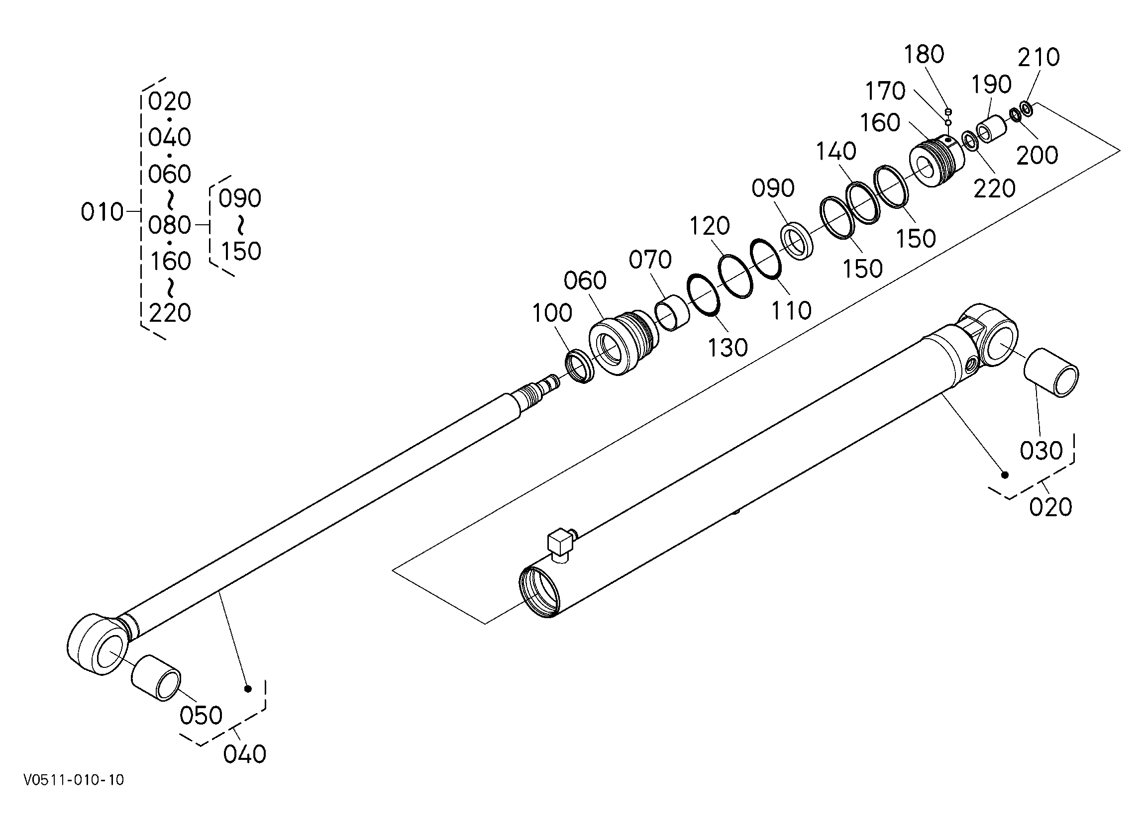 Kubota SVL90-2C (Closed Cab Interim Tier4) Parts Diagrams