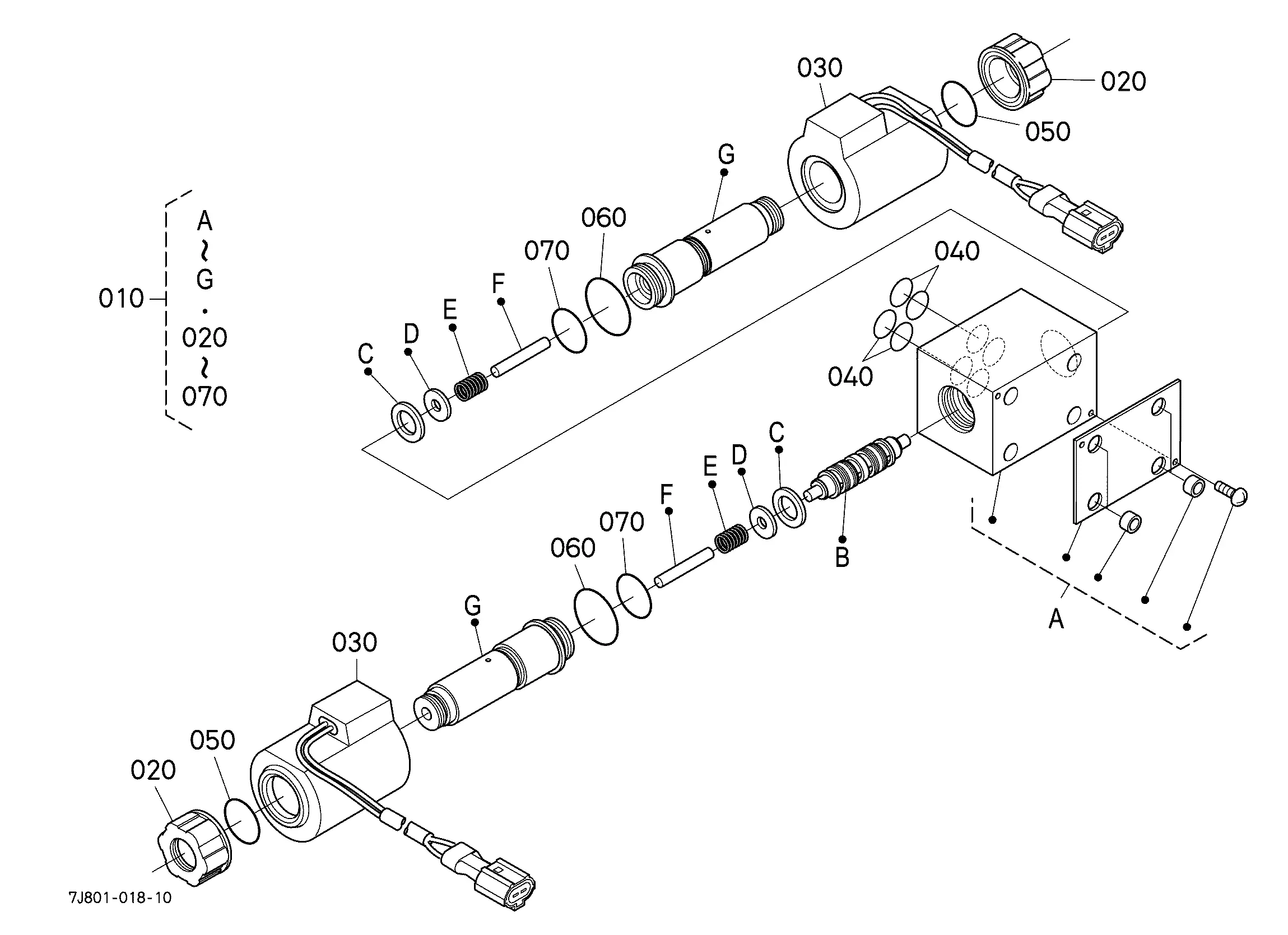 #ÖHananail パーツ一覧 Kubota TL1000 (FRONT LOADER  L39) Parts Diagrams