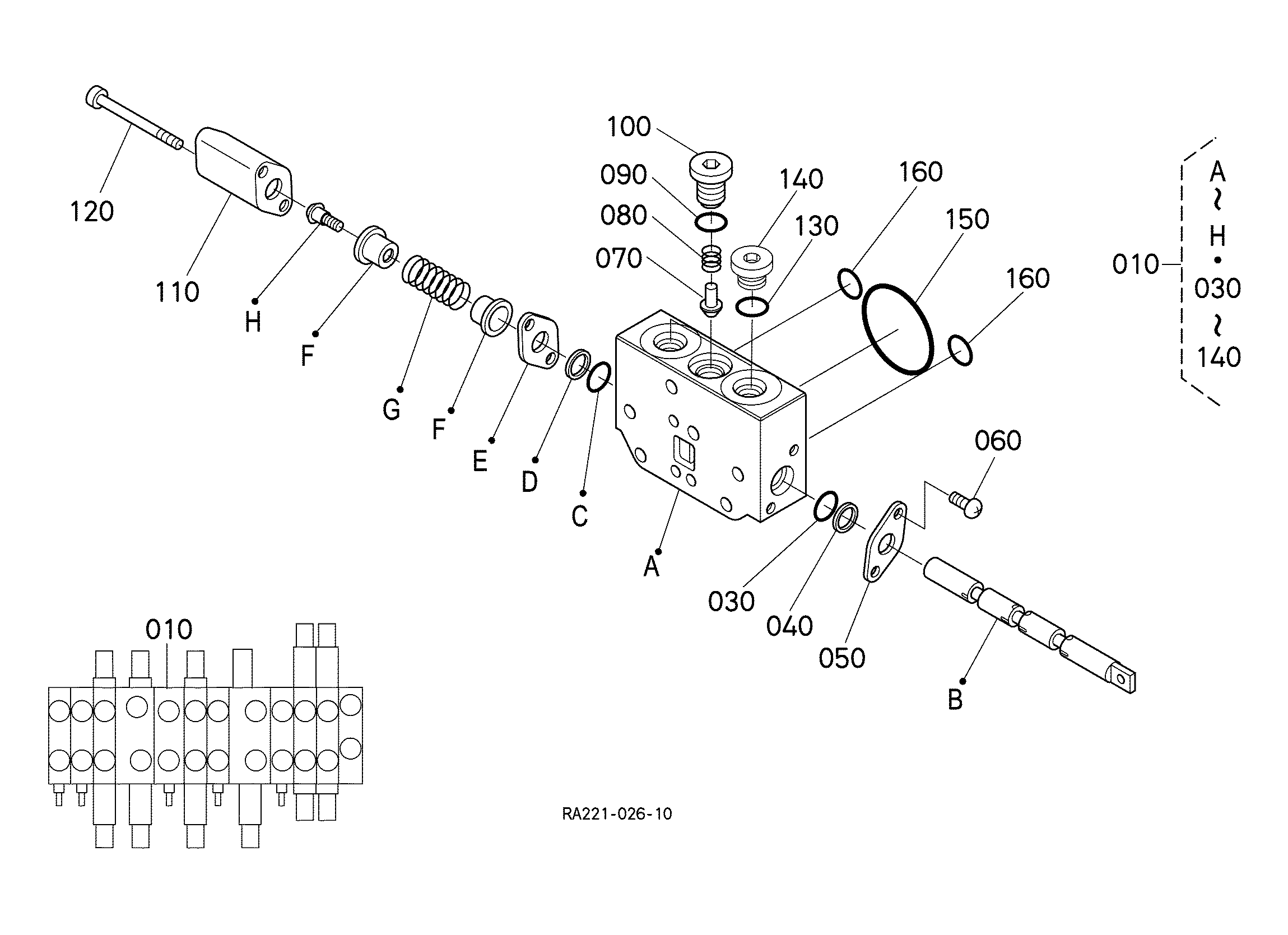 Kubota U17 Parts Diagrams