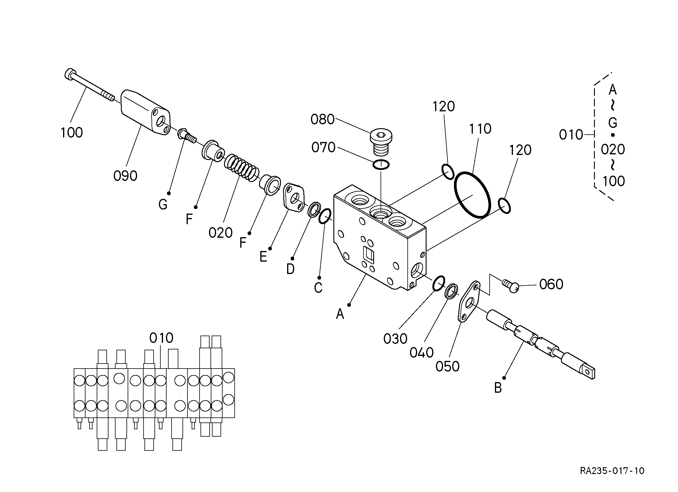 ＯＯＯ　脚部分 Kubota U17 Parts Diagrams