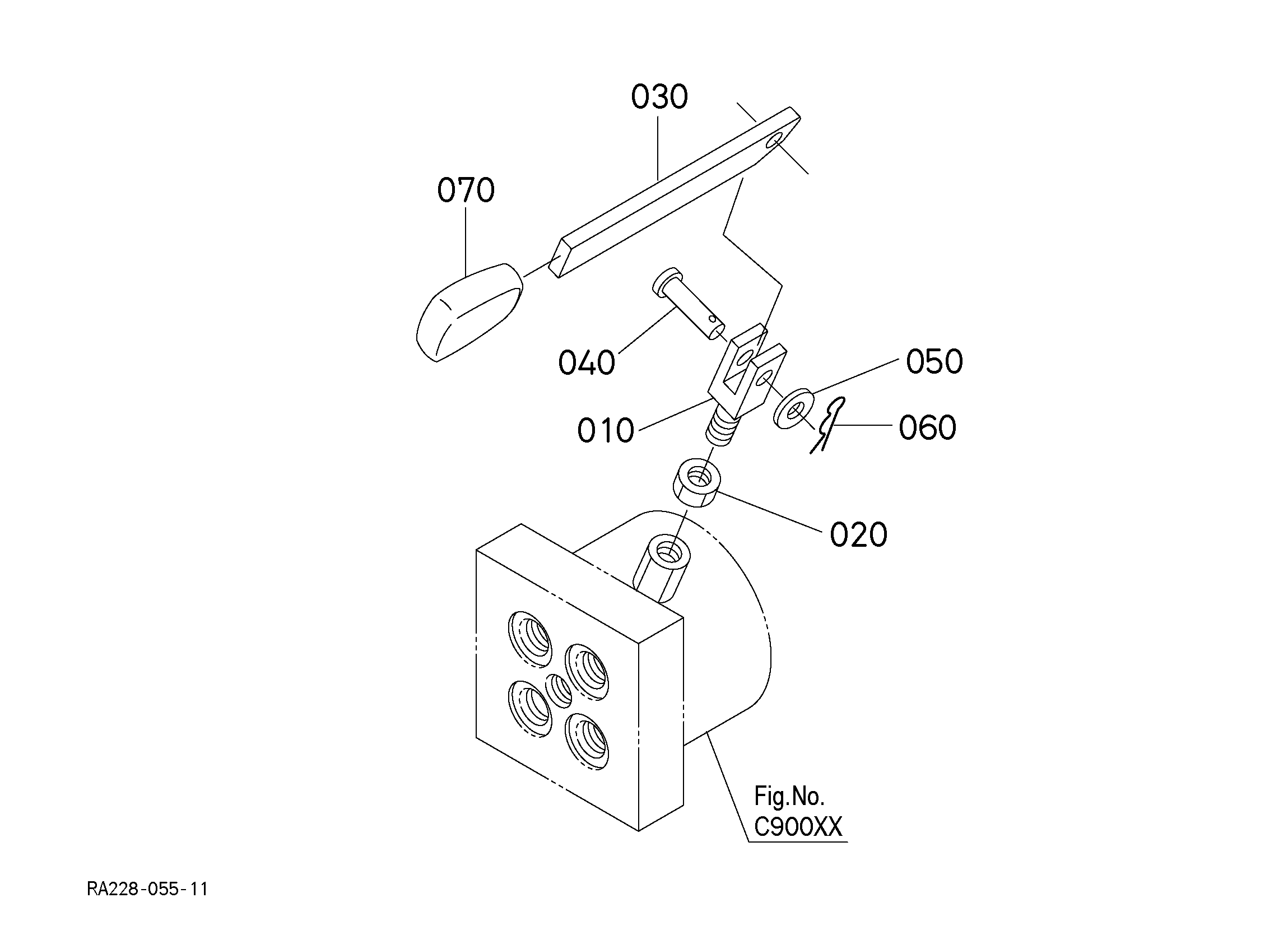 ＯＯＯ　脚部分 Kubota U17 Parts Diagrams