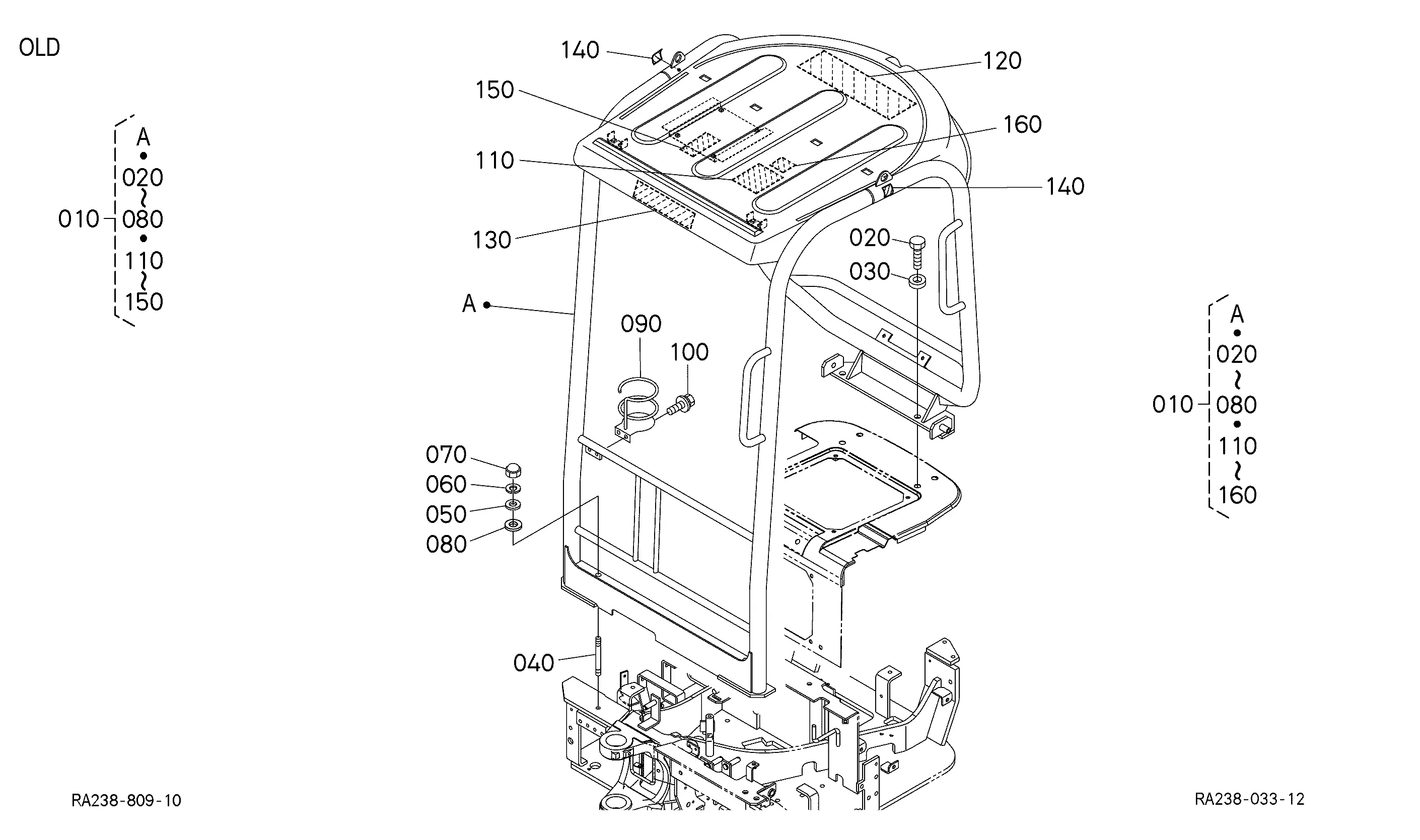 17.ゾウ＊さやたぐ Kubota U17 Parts Diagrams