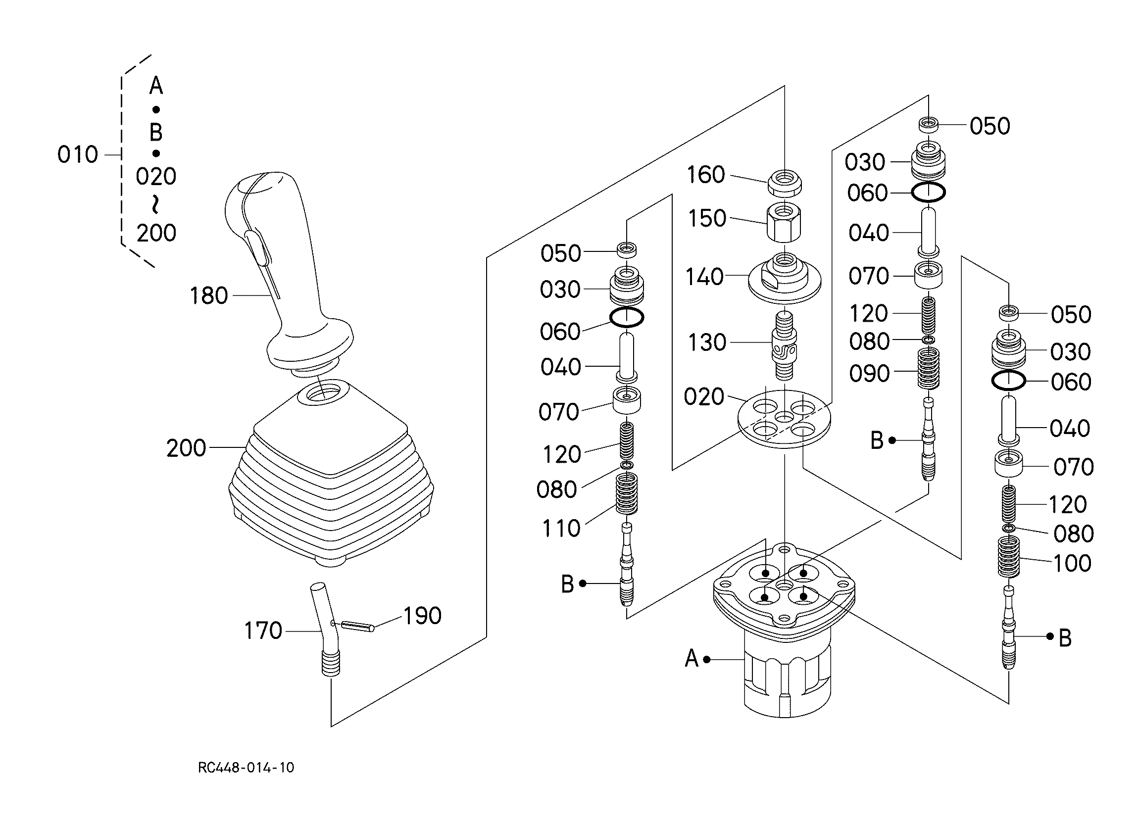 Kubota U45S (SN:30000-69999 / Super Series) Parts Diagrams