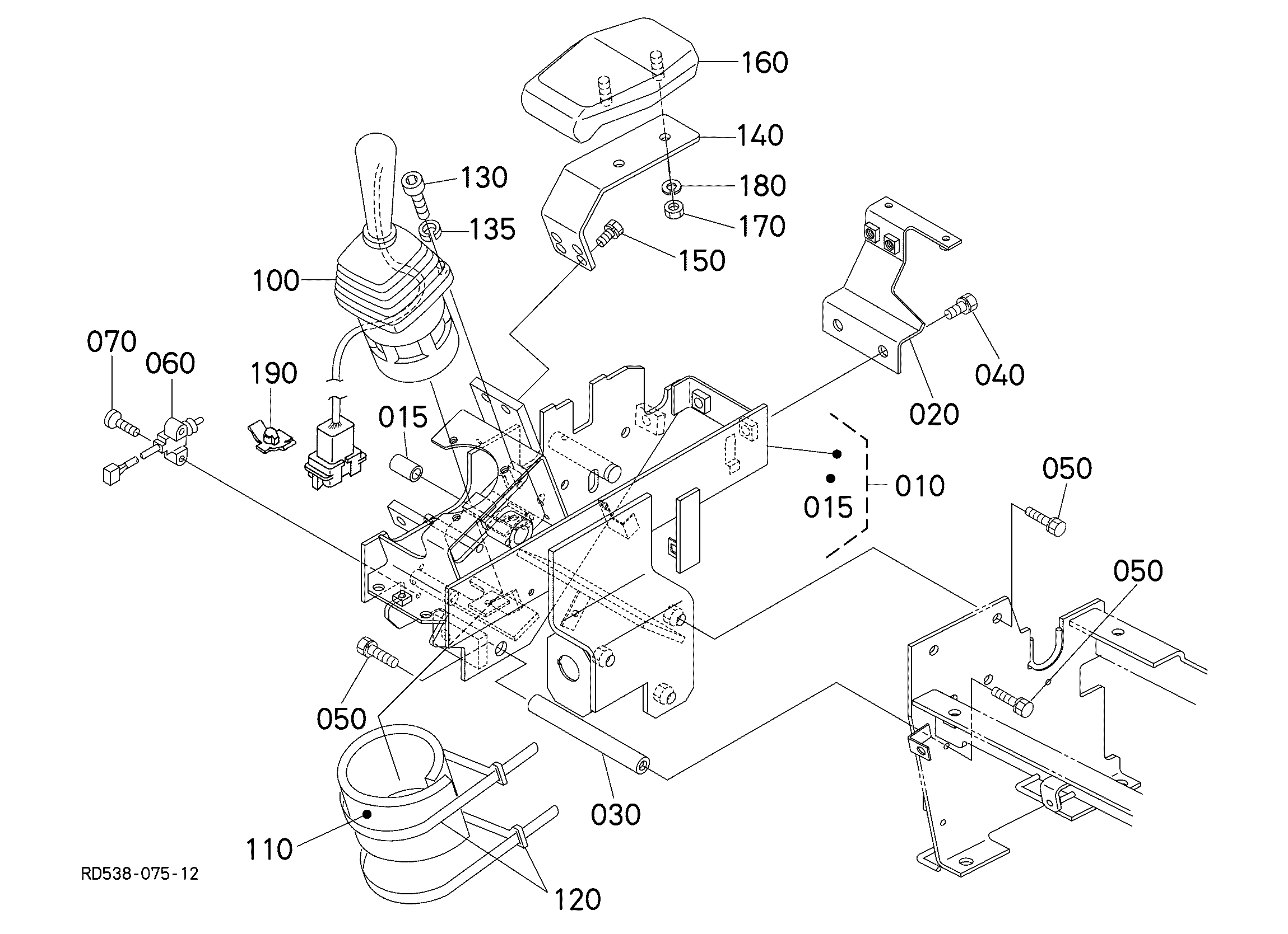 Kubota U45S (SN:30000-69999 / Super Series) Parts Diagrams