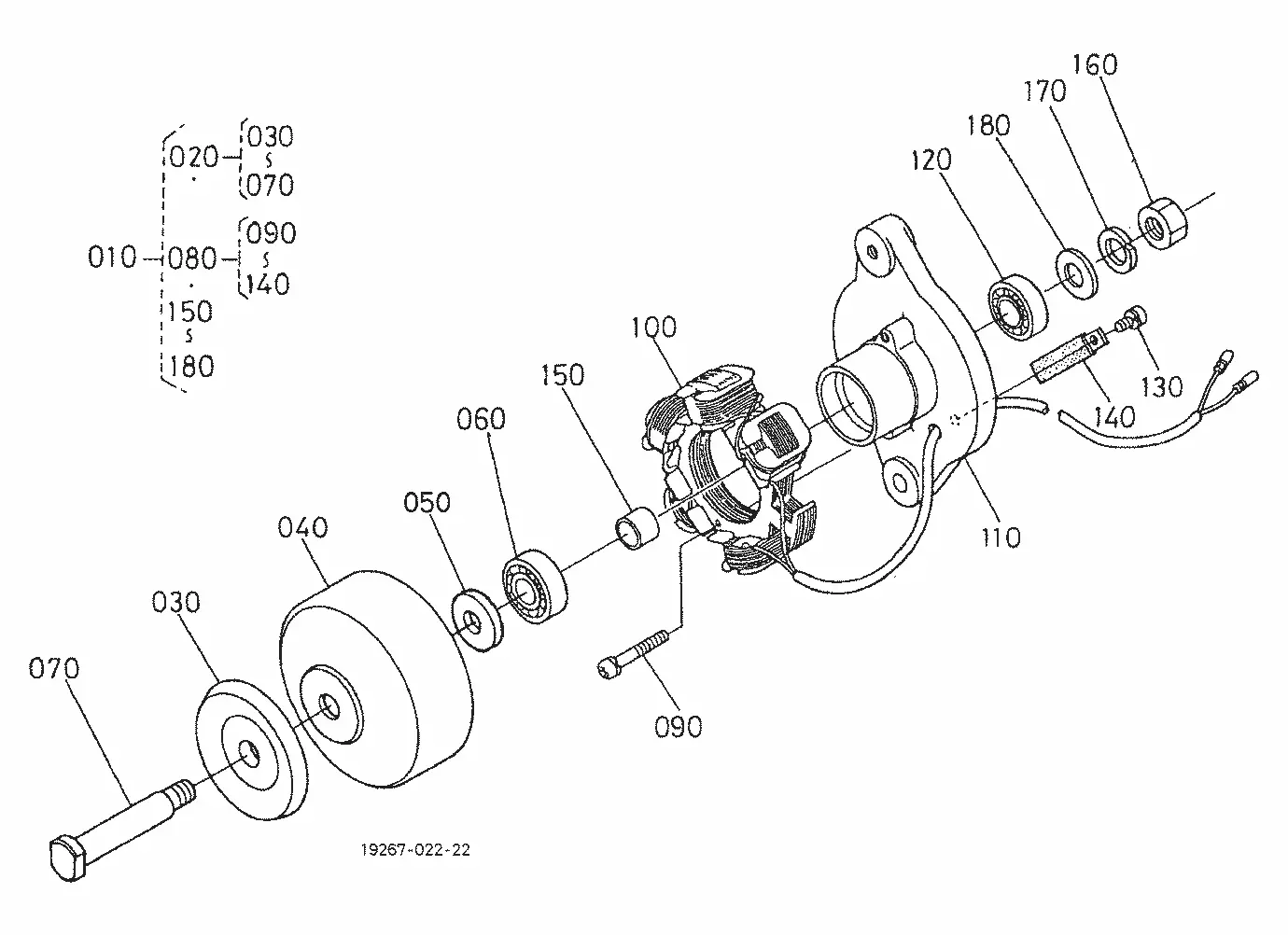 Kubota ZD221 (N / A) Parts Diagrams