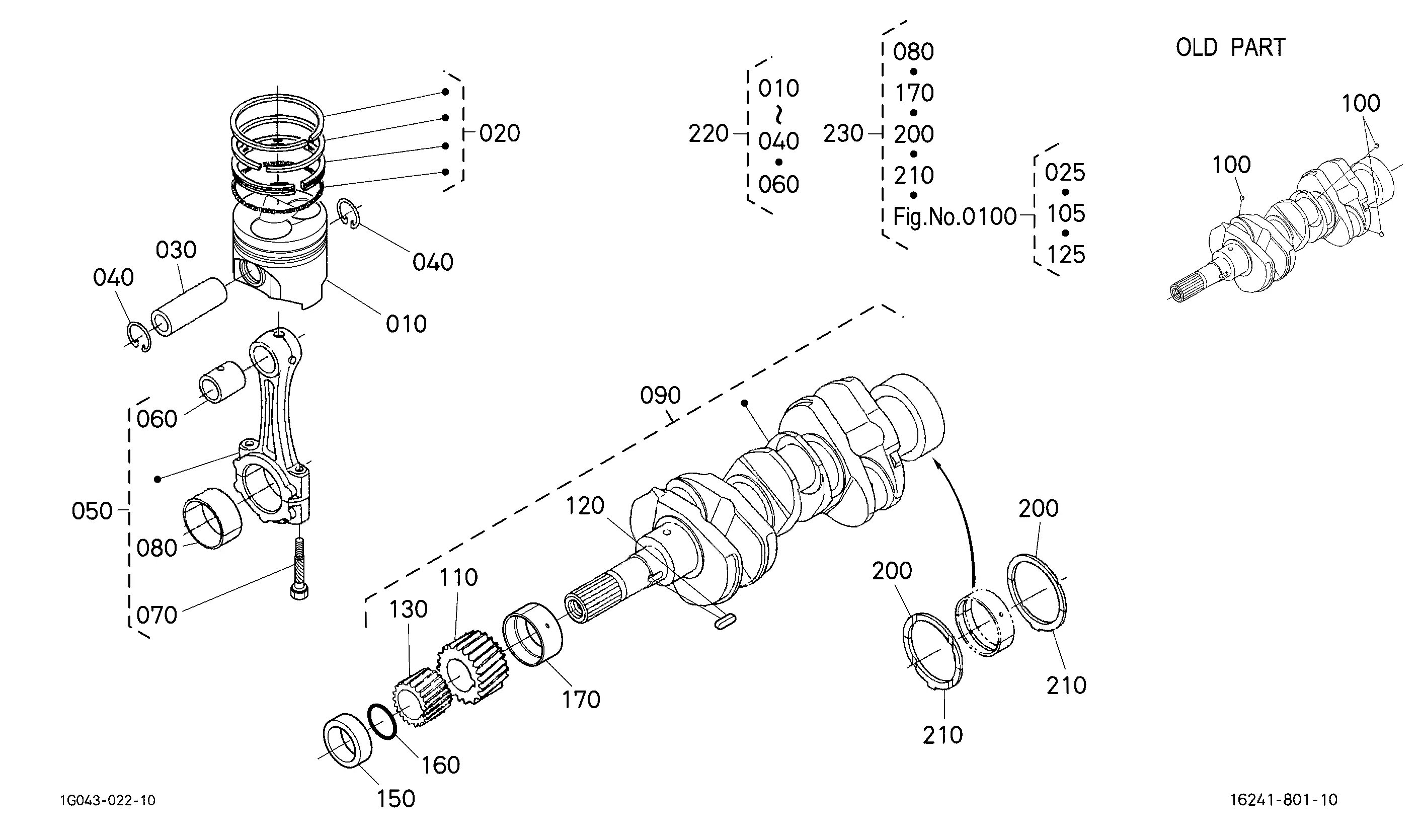 Kubota ZD28 (Without rops) Parts Diagrams