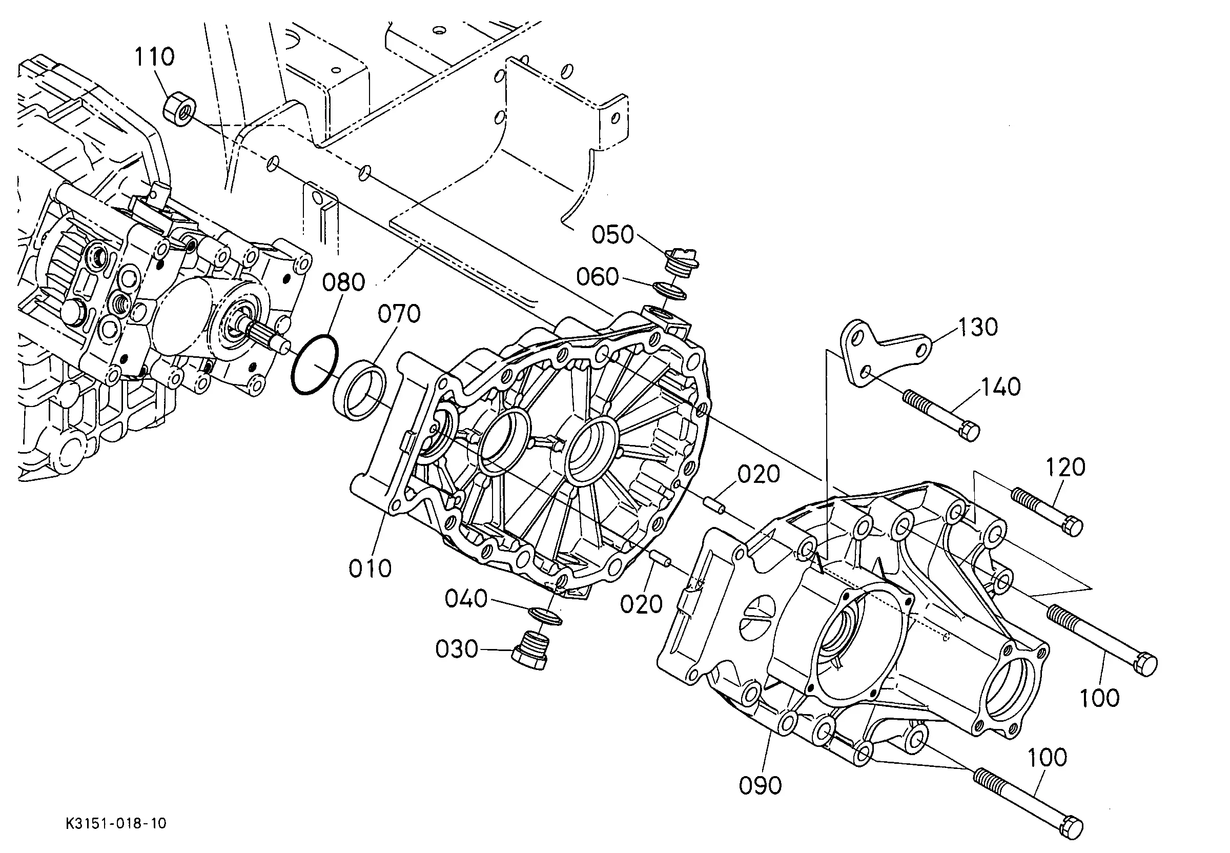 Kubota ZD28F (With rops) Parts Diagrams Kubota ZD28F (With rops) Parts Diagrams